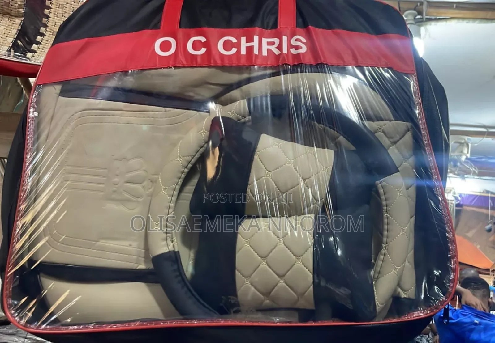 Complete Interior Cover Steering, Seat and Belt