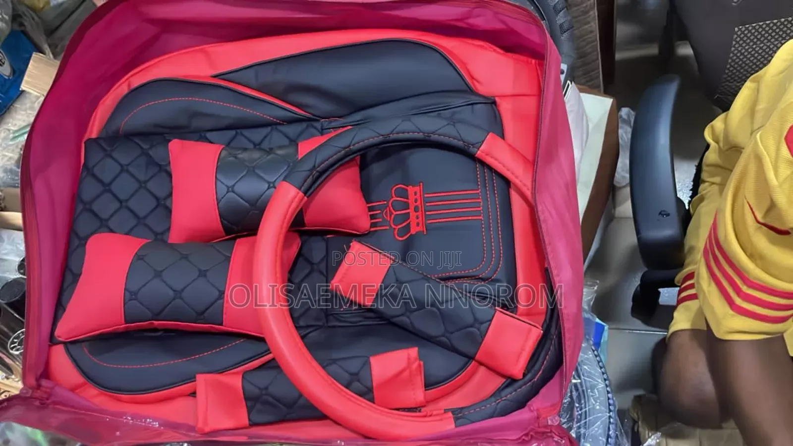 Complete Interior Cover Steering, Seat and Belt