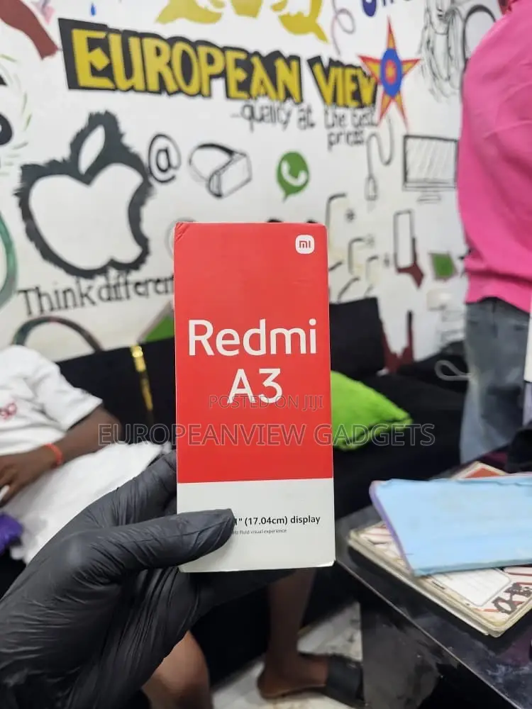 New Xiaomi Redmi A3 128 GB Black