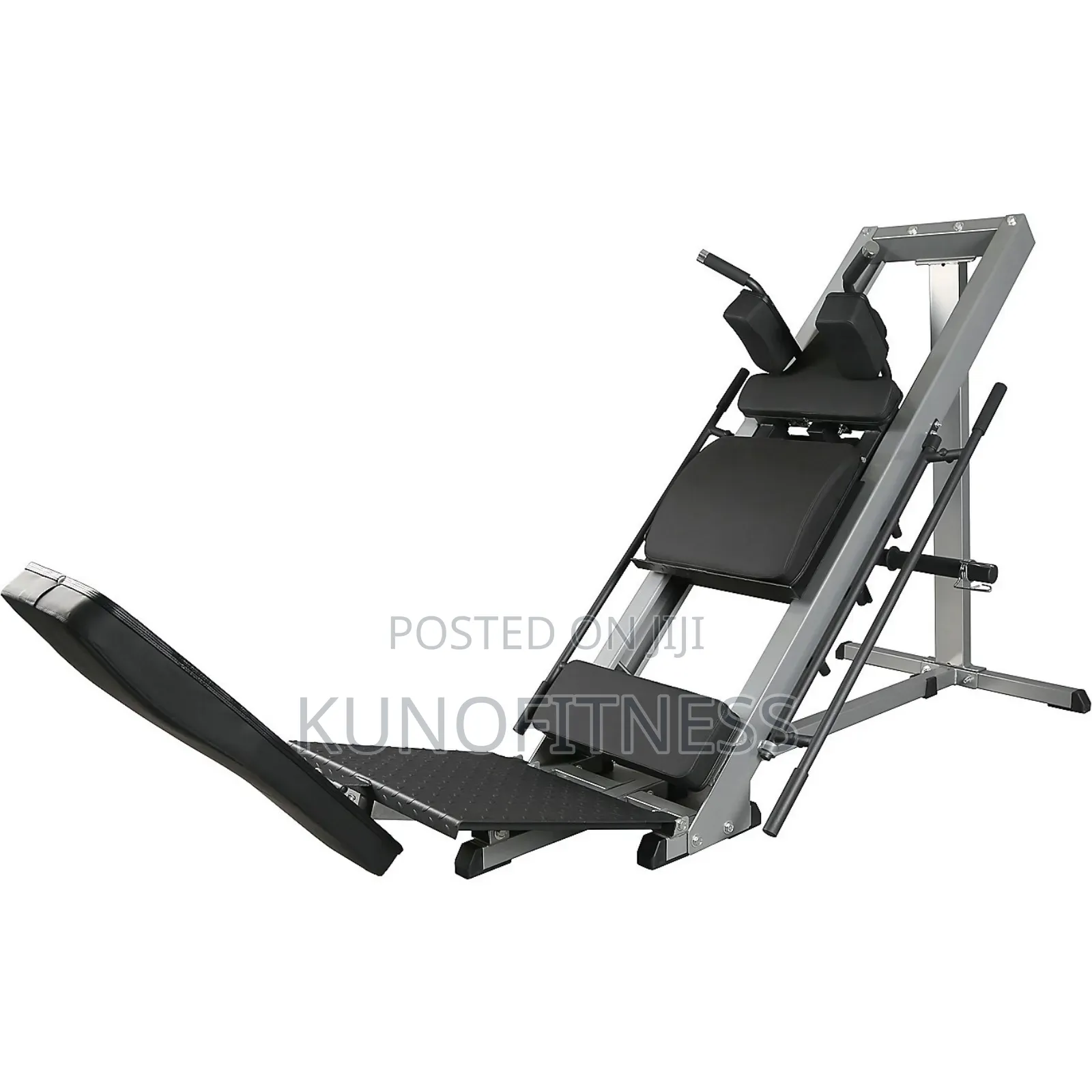 2-in-1 Leg Press Hack Squat Machine | Heavy Duty | Home Gym