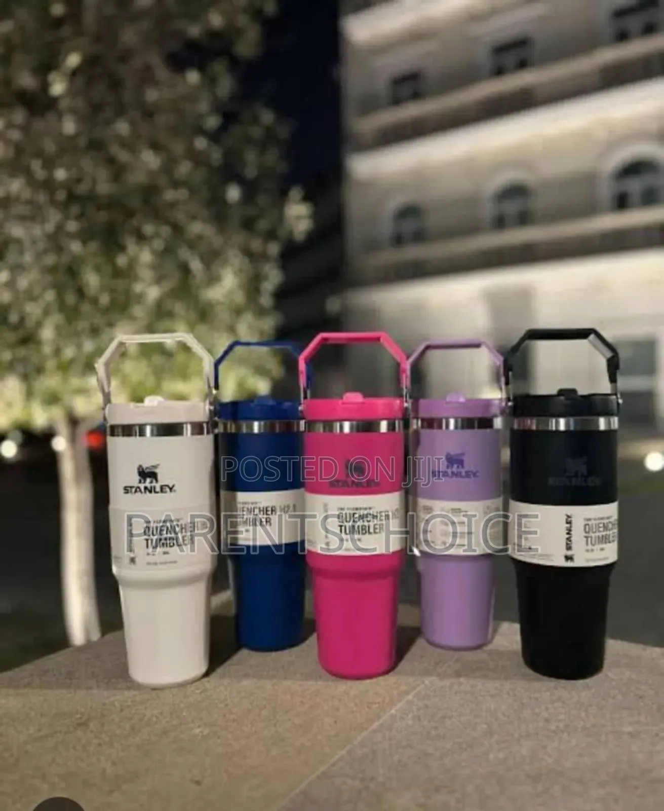 Stainless Steel Vacuum Cup Insulated Mug With Straw - 800ml