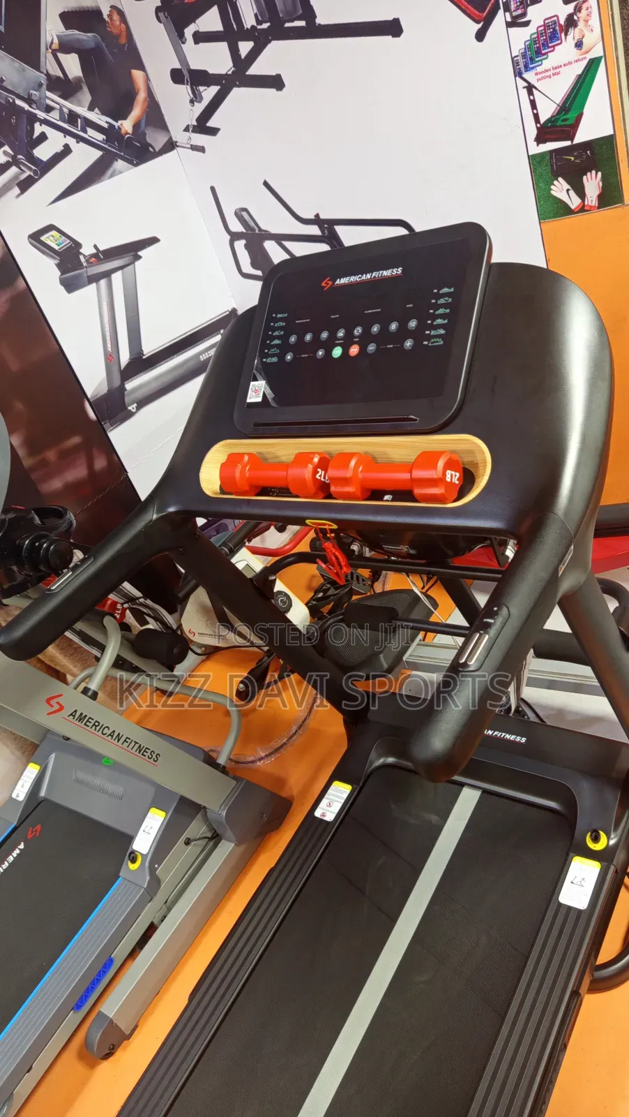 3 Hp Treadmill American Fitness