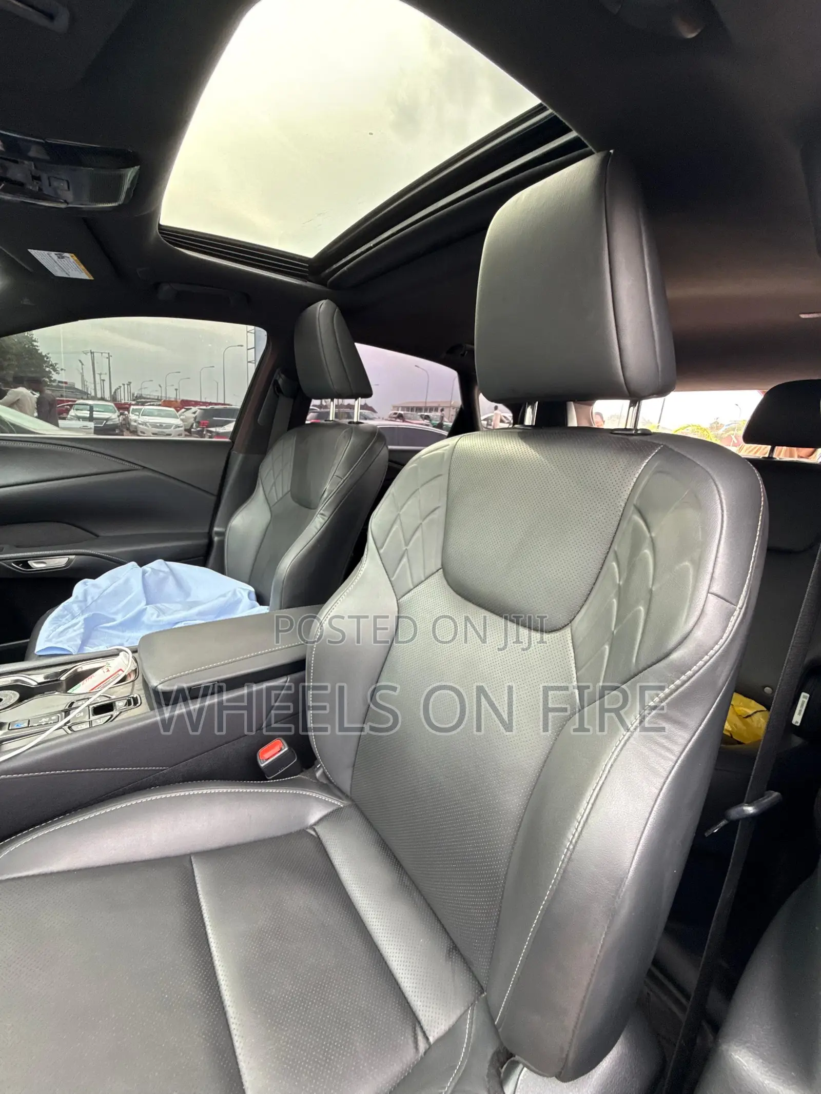 Lexus RX 350 AWD 2024 Black