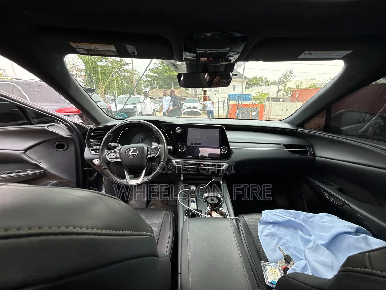 Lexus RX 350 AWD 2024 Black