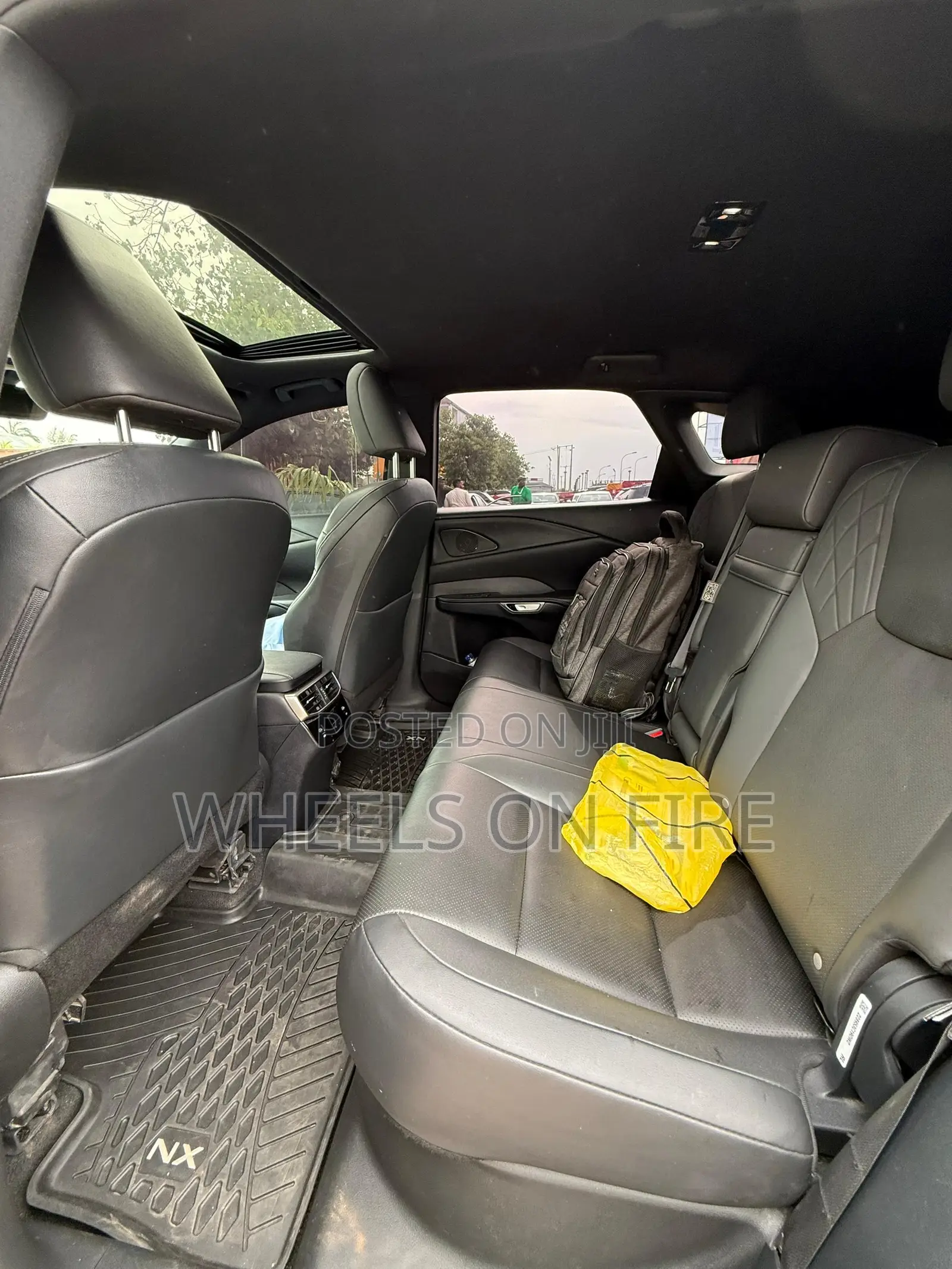 Lexus RX 350 AWD 2024 Black