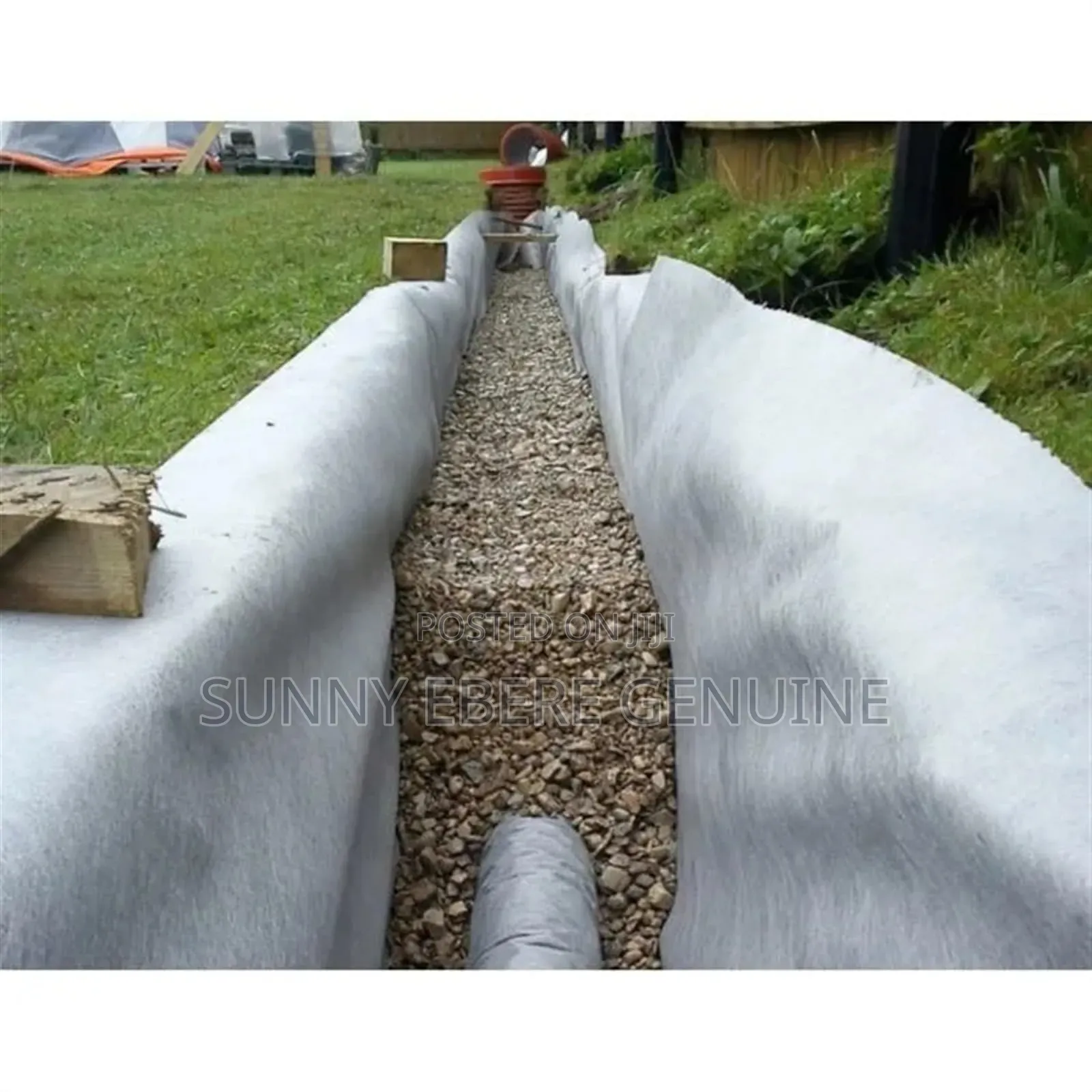 Geotextile Drainage And Filtration Fabric