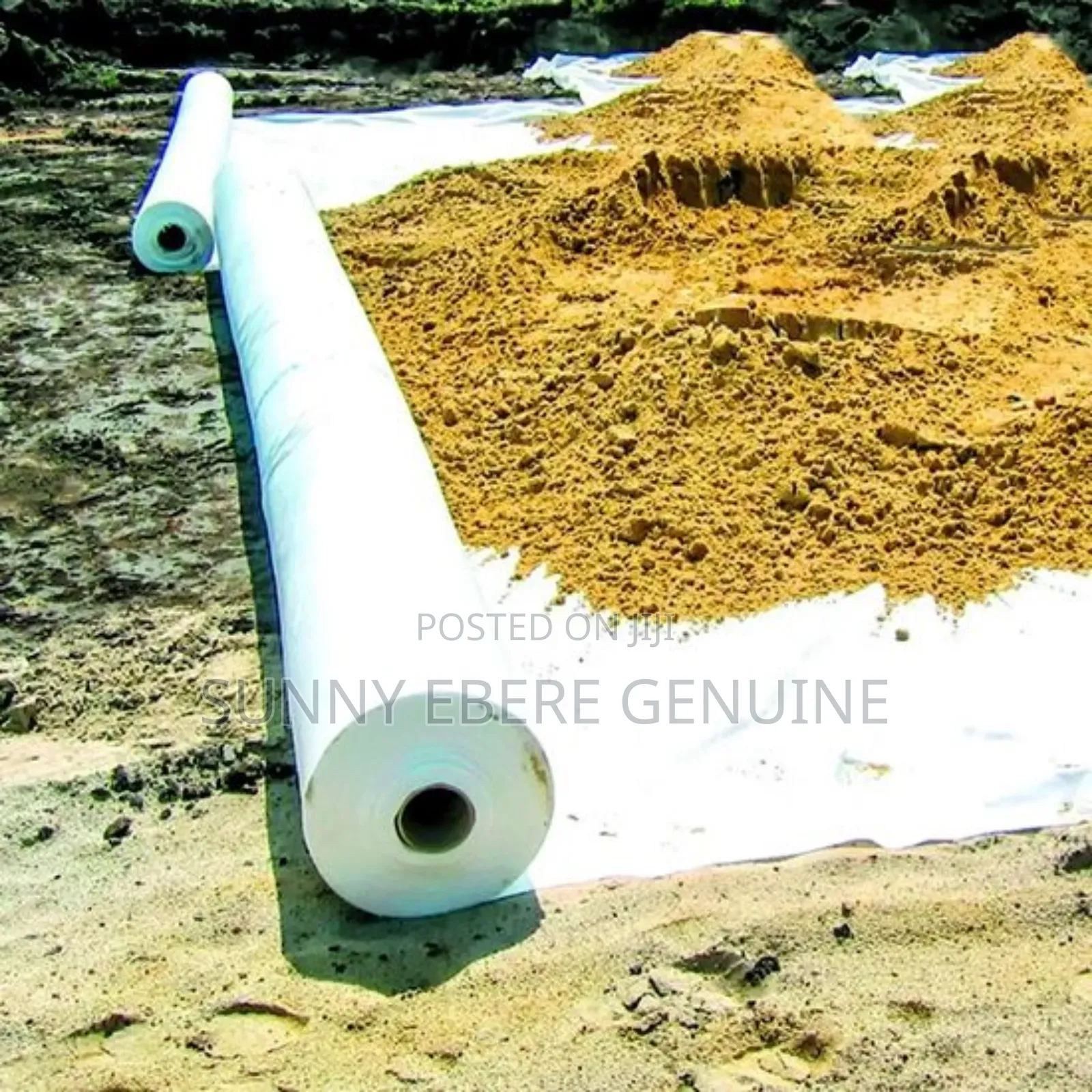 Geotextile Drainage And Filtration Fabric