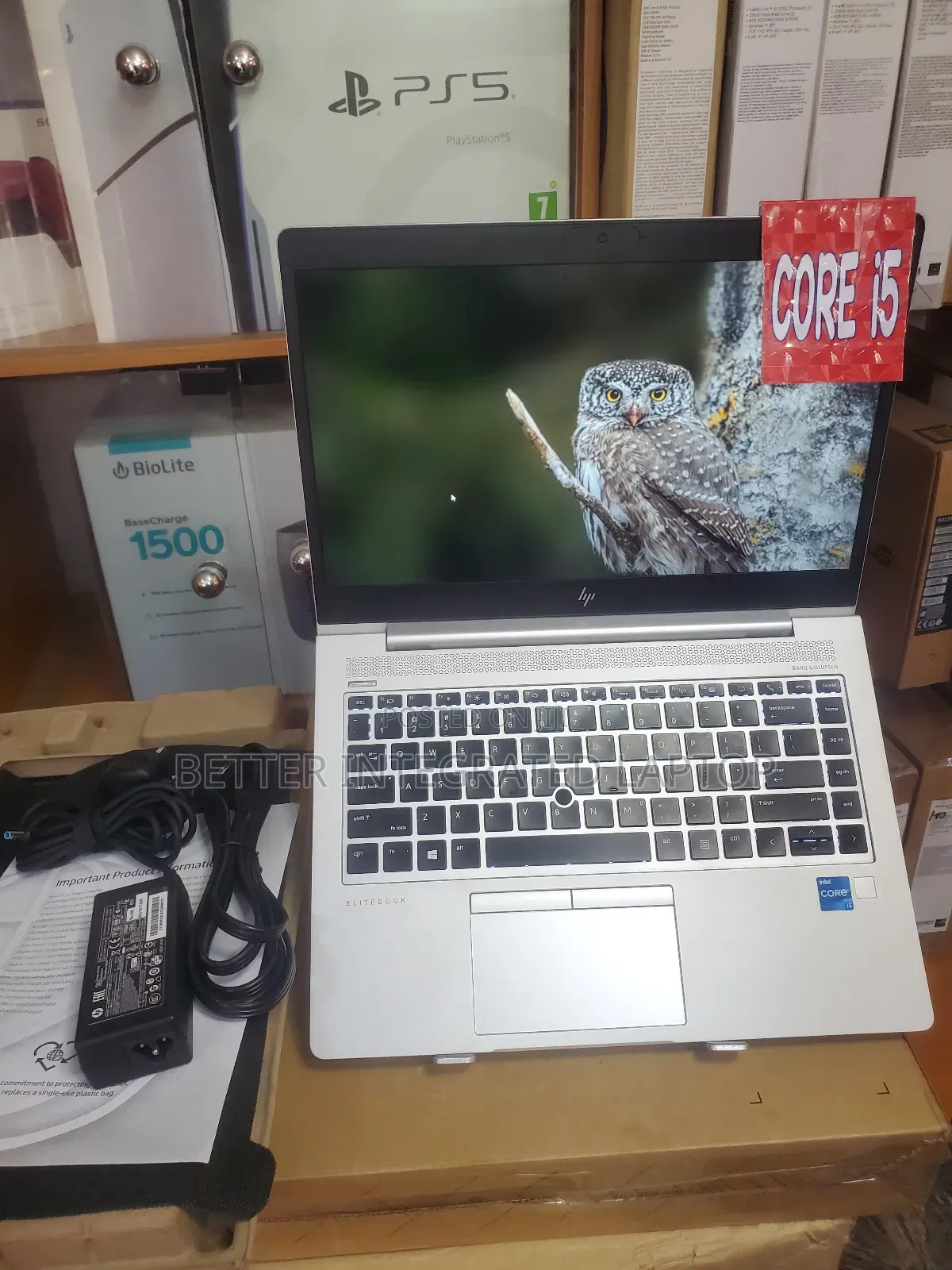 New Laptop HP EliteBook 2730P 8GB Intel Core 5 SSD 1T