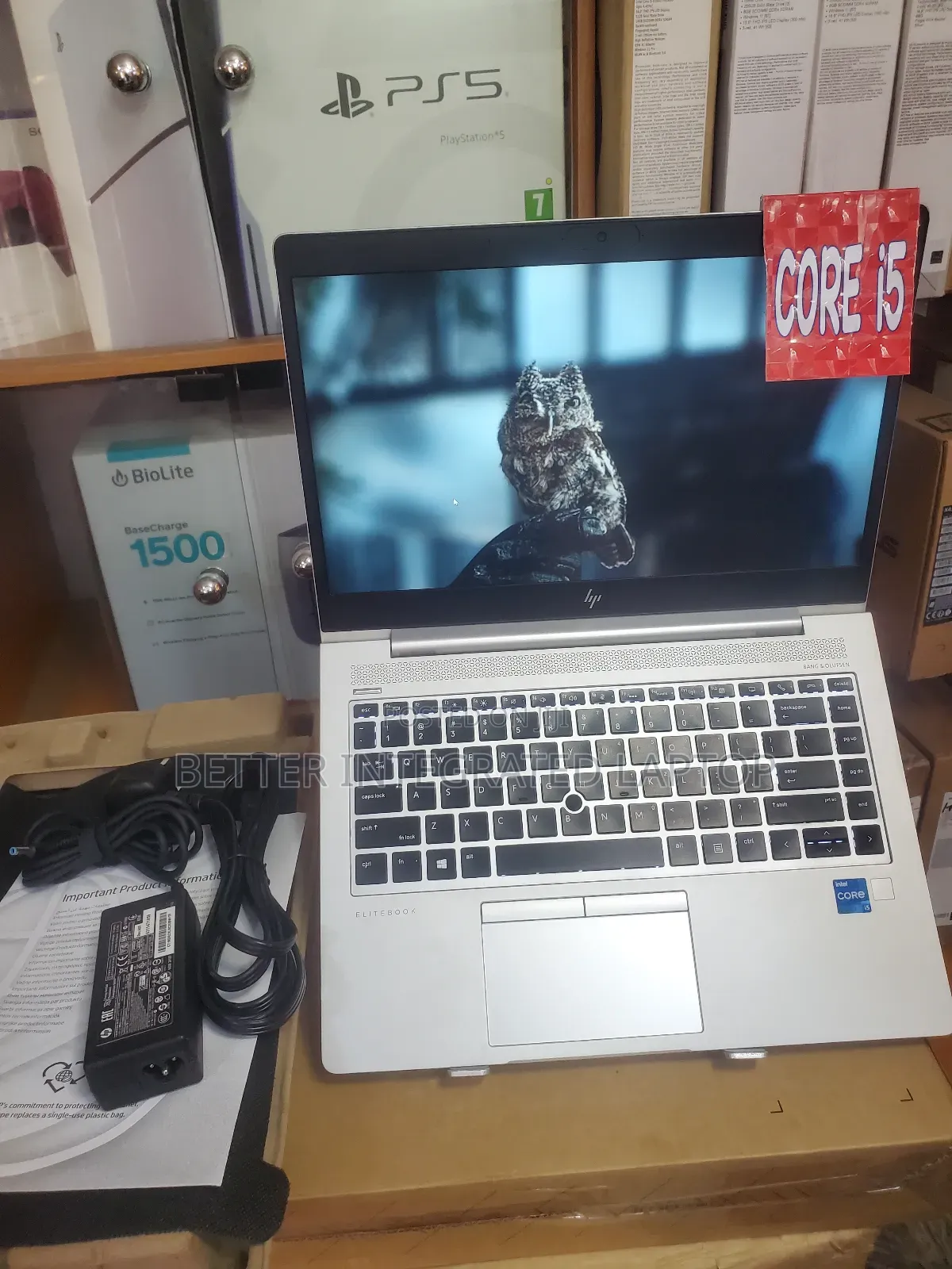 New Laptop HP EliteBook 2730P 8GB Intel Core 5 SSD 1T