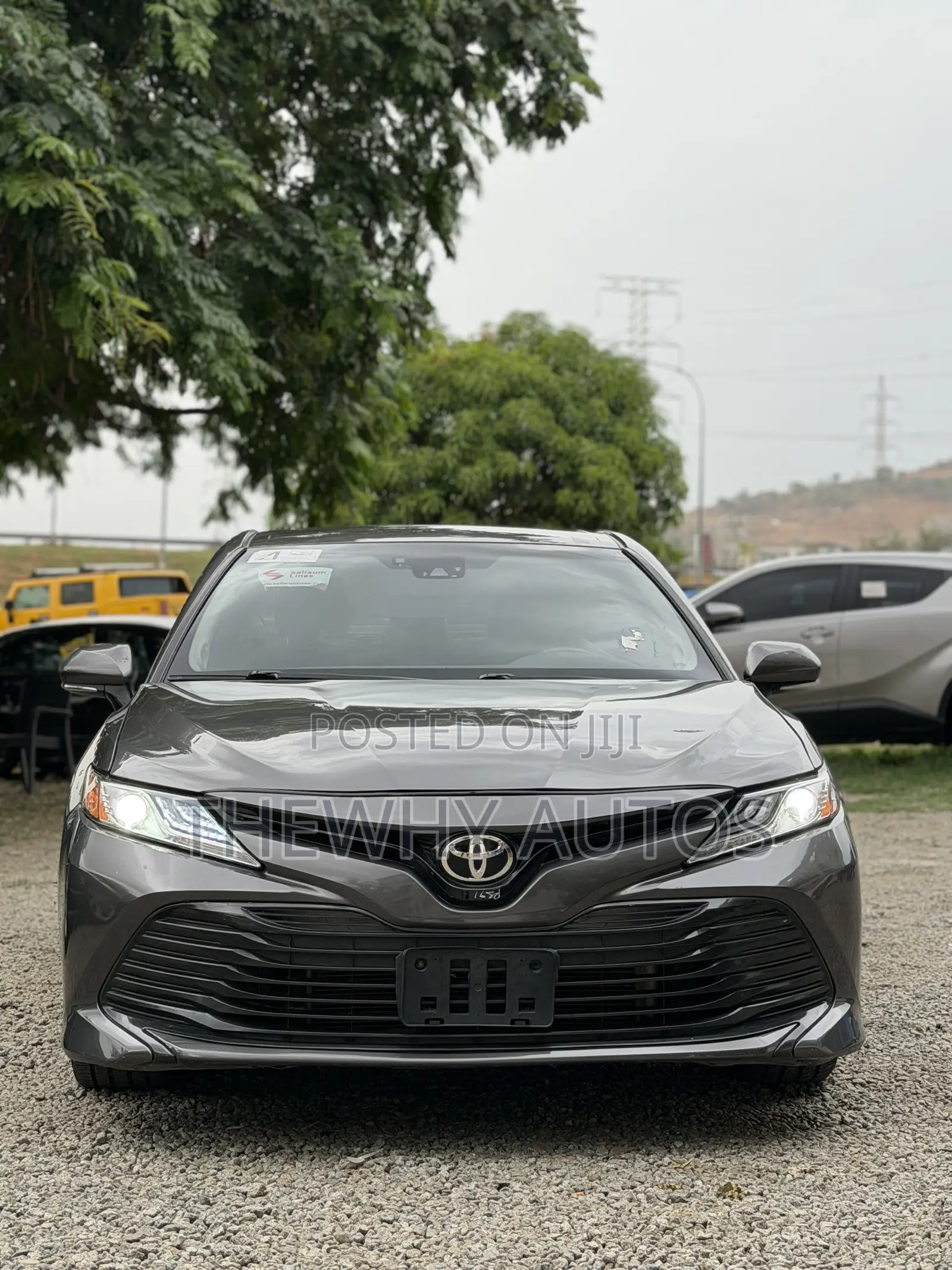 Toyota Camry XLE (2.5L 4cyl 8A) 2019 Gray