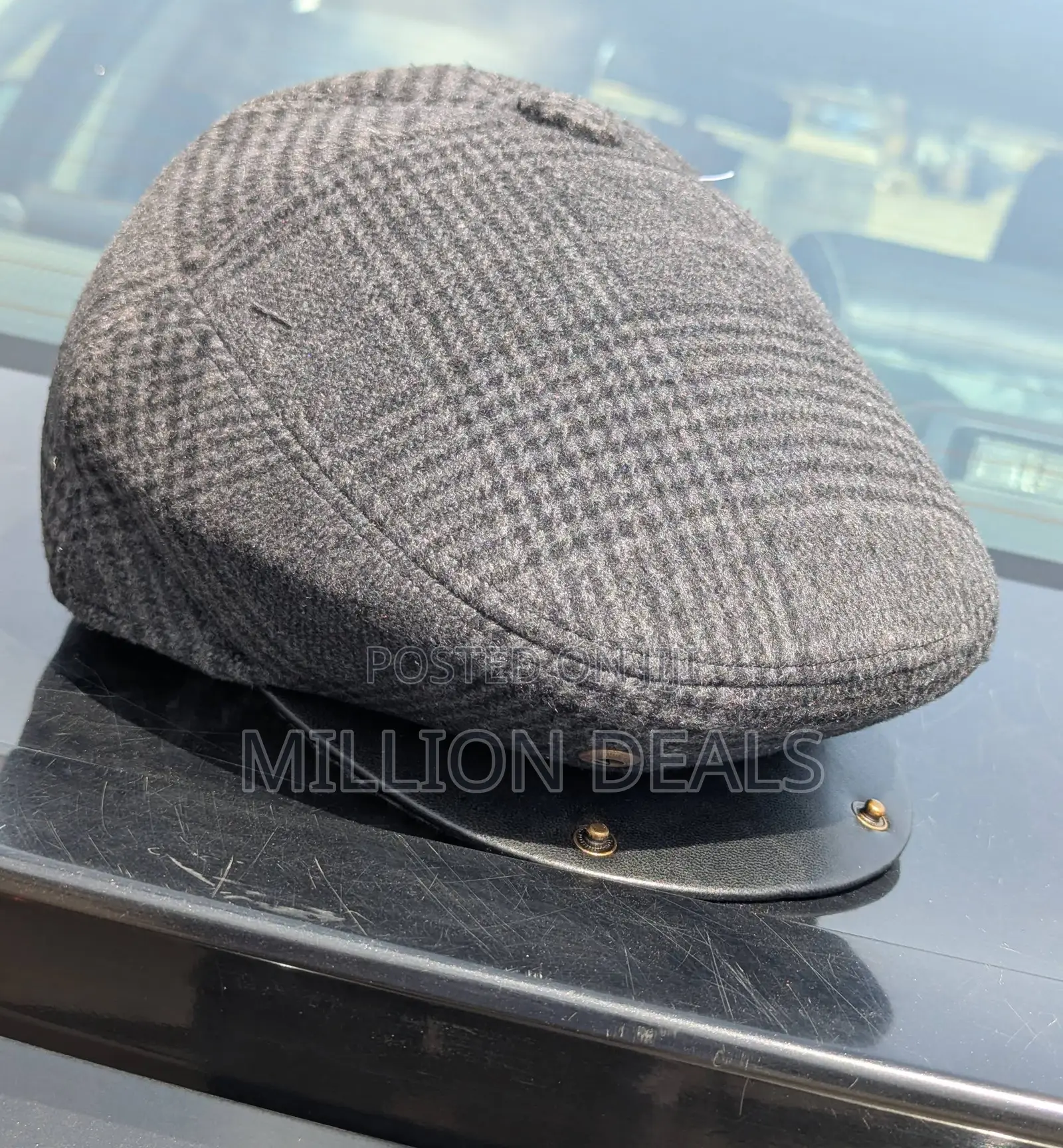 2025 Trendy Unique Papas Panama Cap