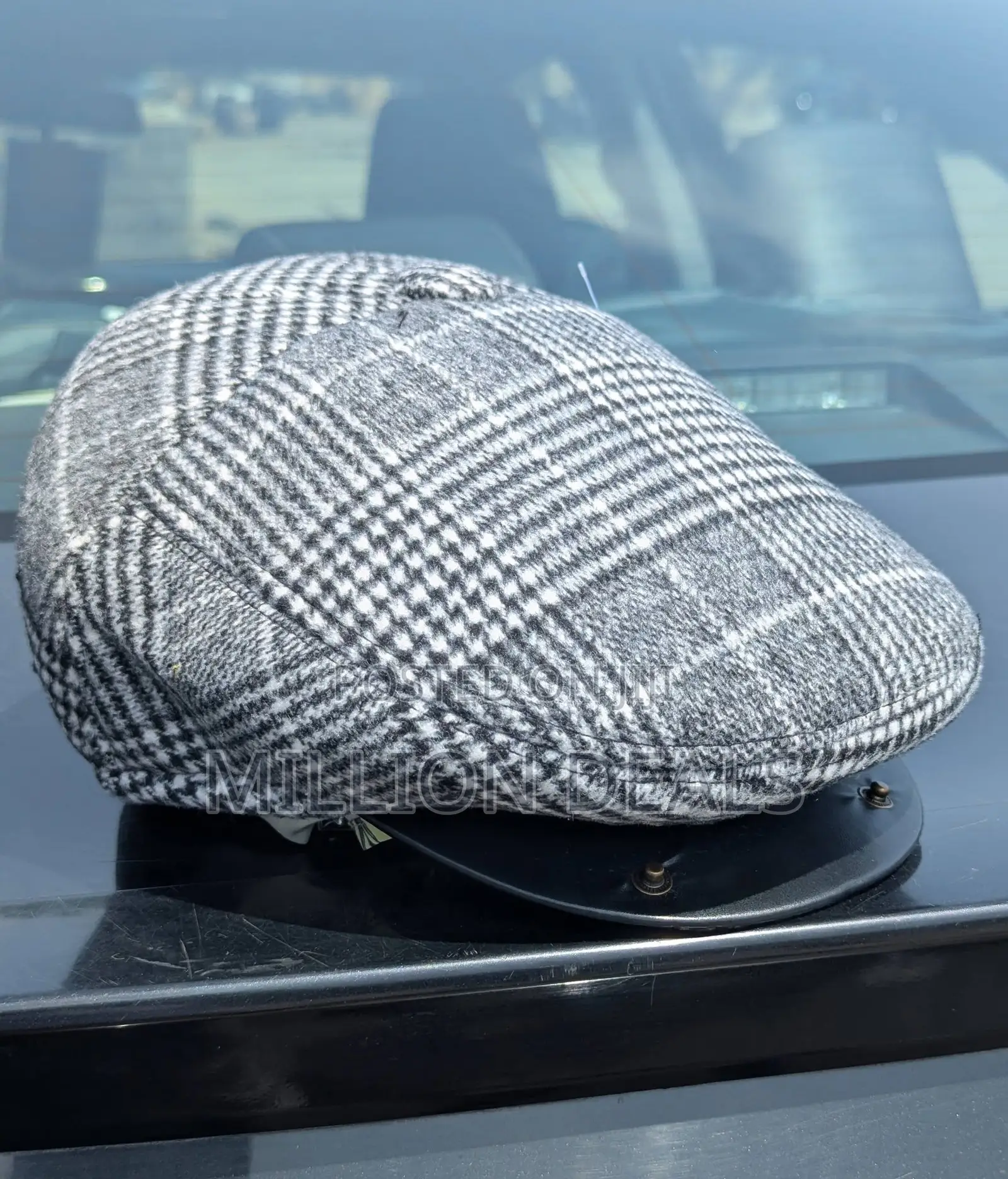 2025 Trendy Unique Papas Panama Cap