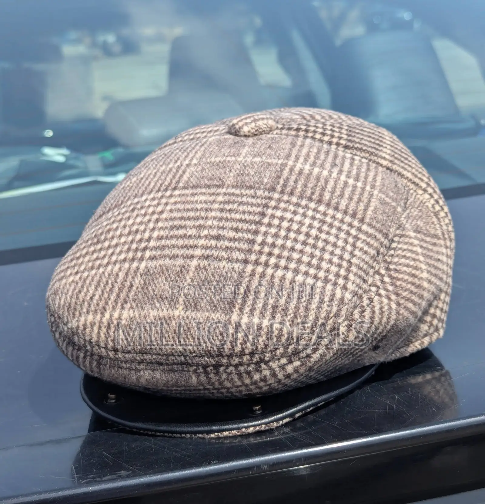 2025 Trendy Unique Papas Panama Cap