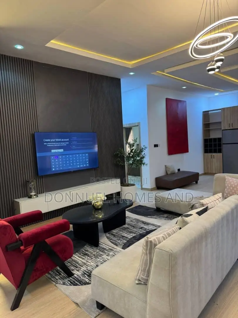 Furnished 3bdrm Apartment in Lekki Phase 1 for rent