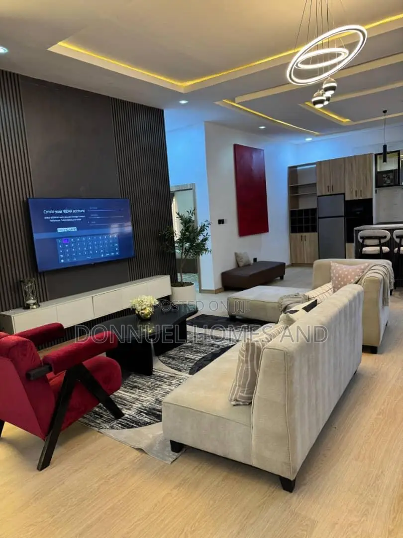Furnished 3bdrm Apartment in Lekki Phase 1 for rent