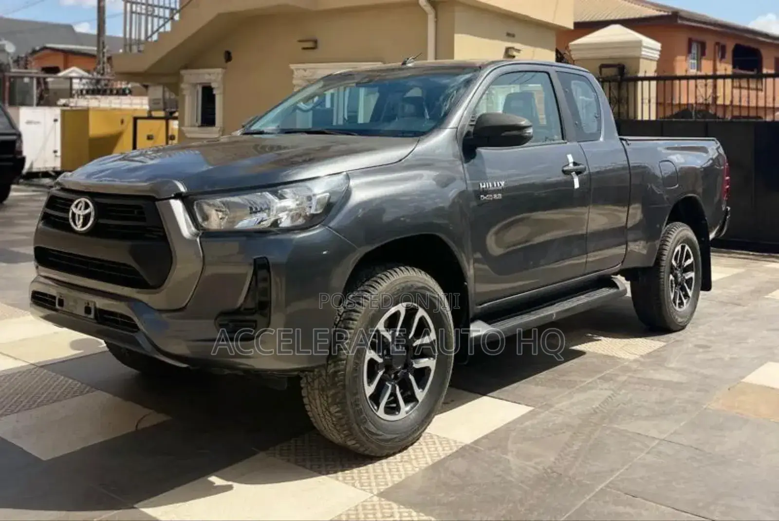 Toyota Hilux Revo Smart Cab Deisel 2.8 AWD 2022 Gray