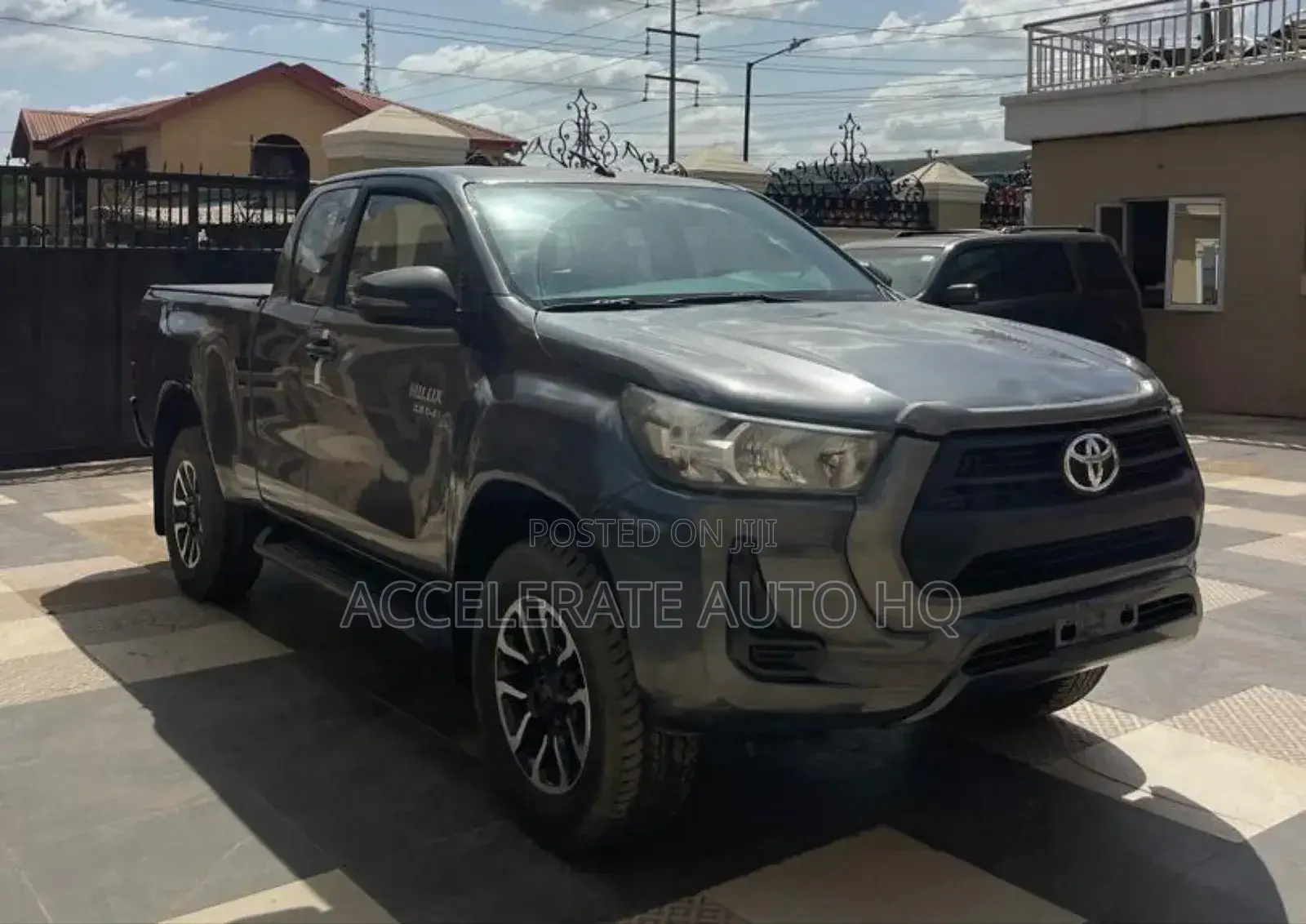 Toyota Hilux Revo Smart Cab Deisel 2.8 AWD 2022 Gray