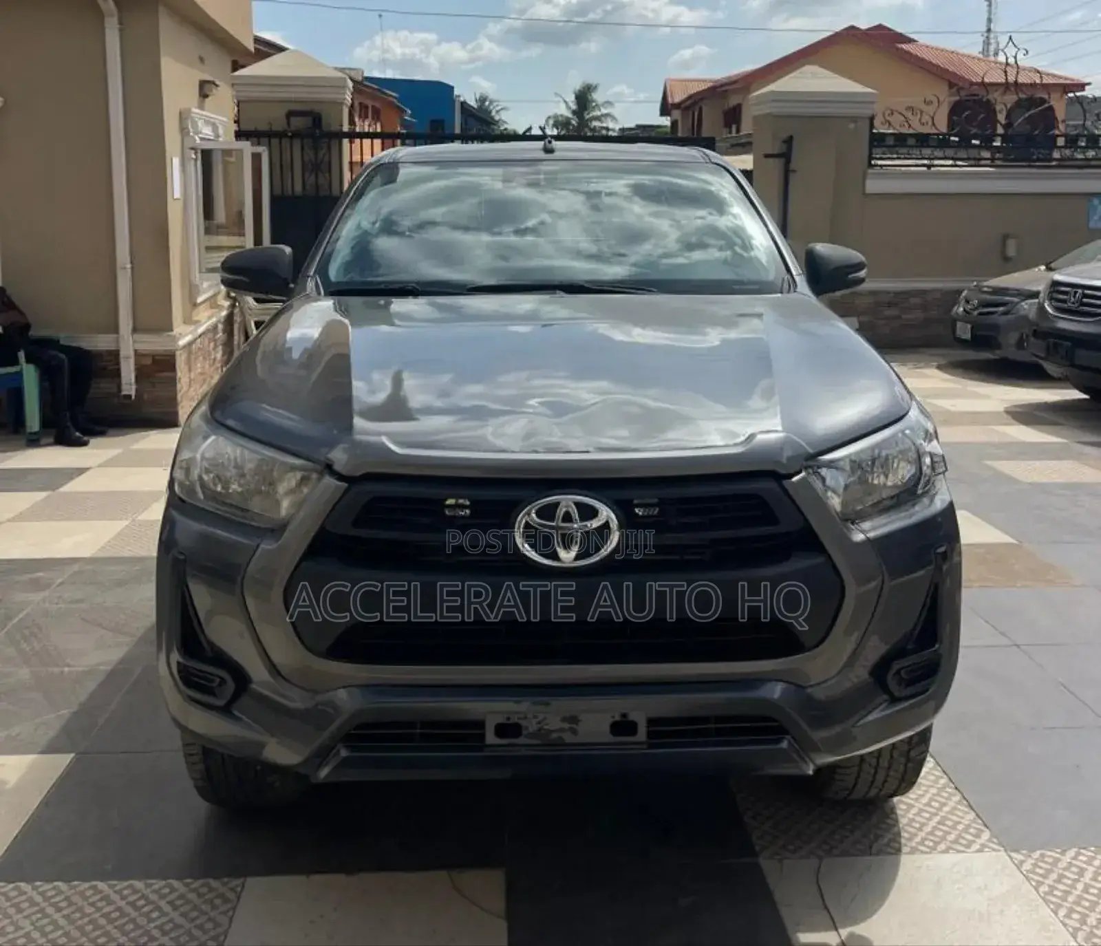 Toyota Hilux Revo Smart Cab Deisel 2.8 AWD 2022 Gray