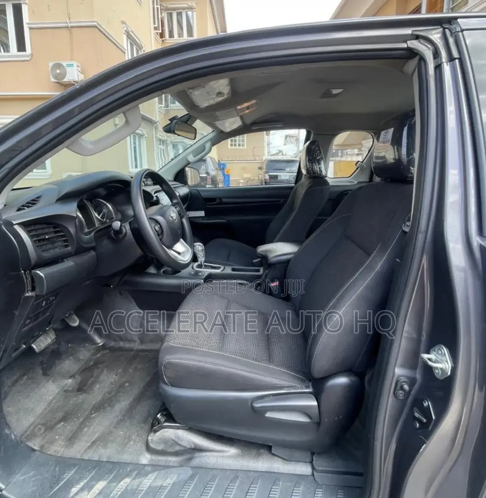 Toyota Hilux Revo Smart Cab Deisel 2.8 AWD 2022 Gray