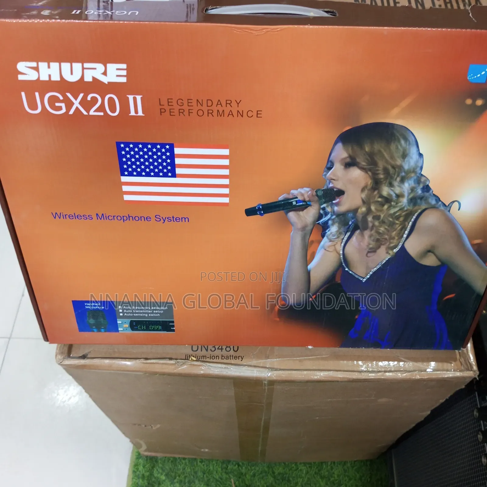 Shure Ugx20 Ii Wireless Microphone