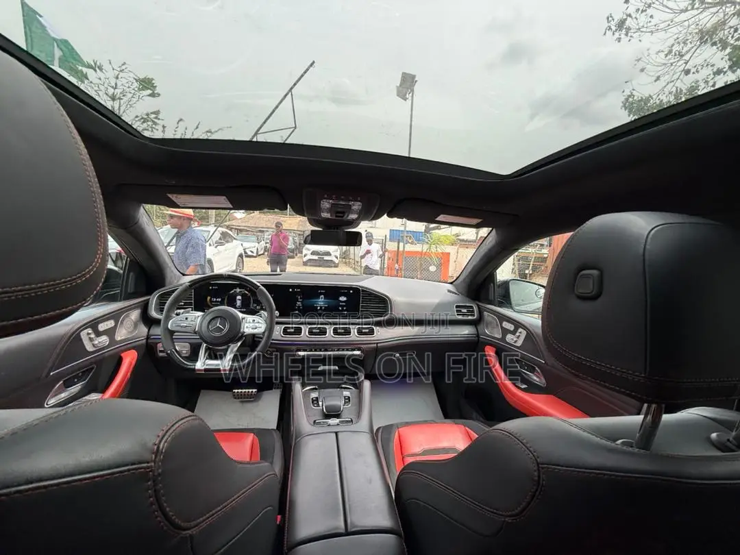 Mercedes-Benz GLE-Class AMG GLE 63 4MATIC 2022 Gray