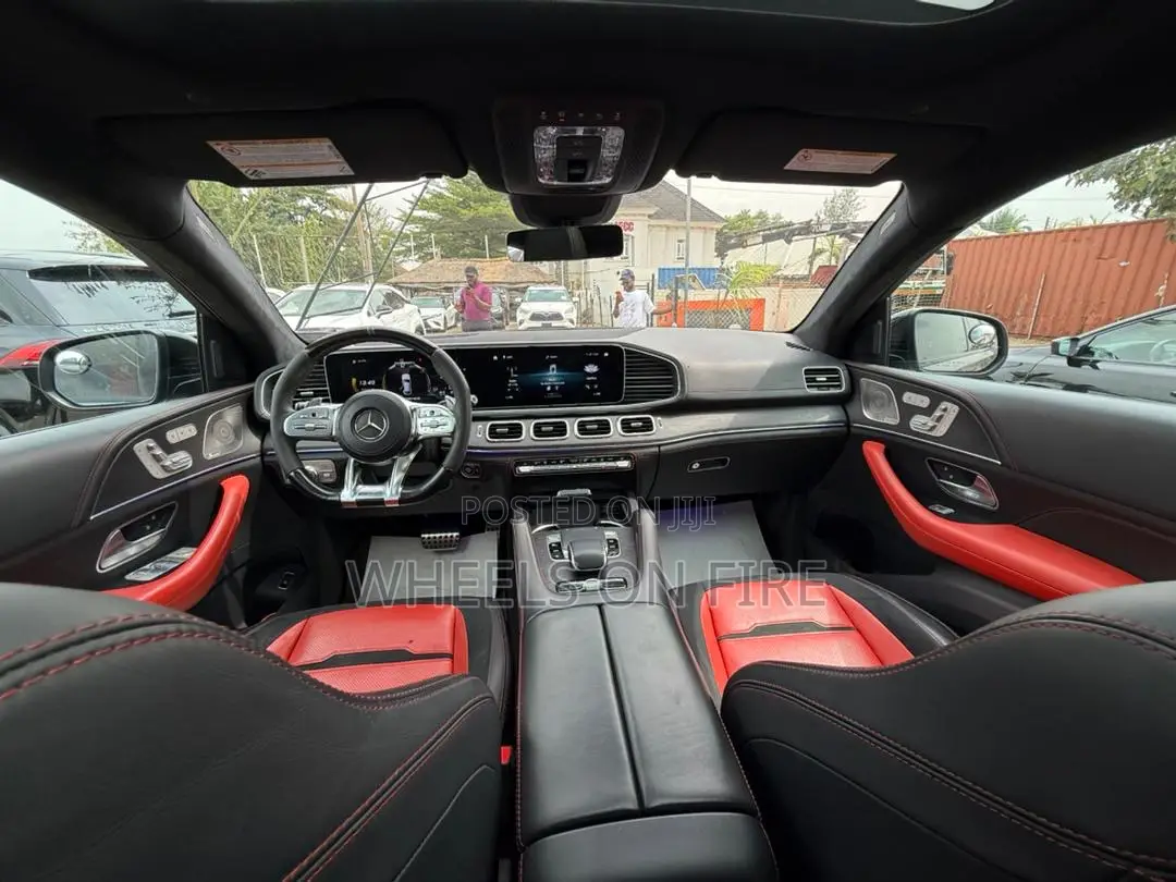 Mercedes-Benz GLE-Class AMG GLE 63 4MATIC 2022 Gray