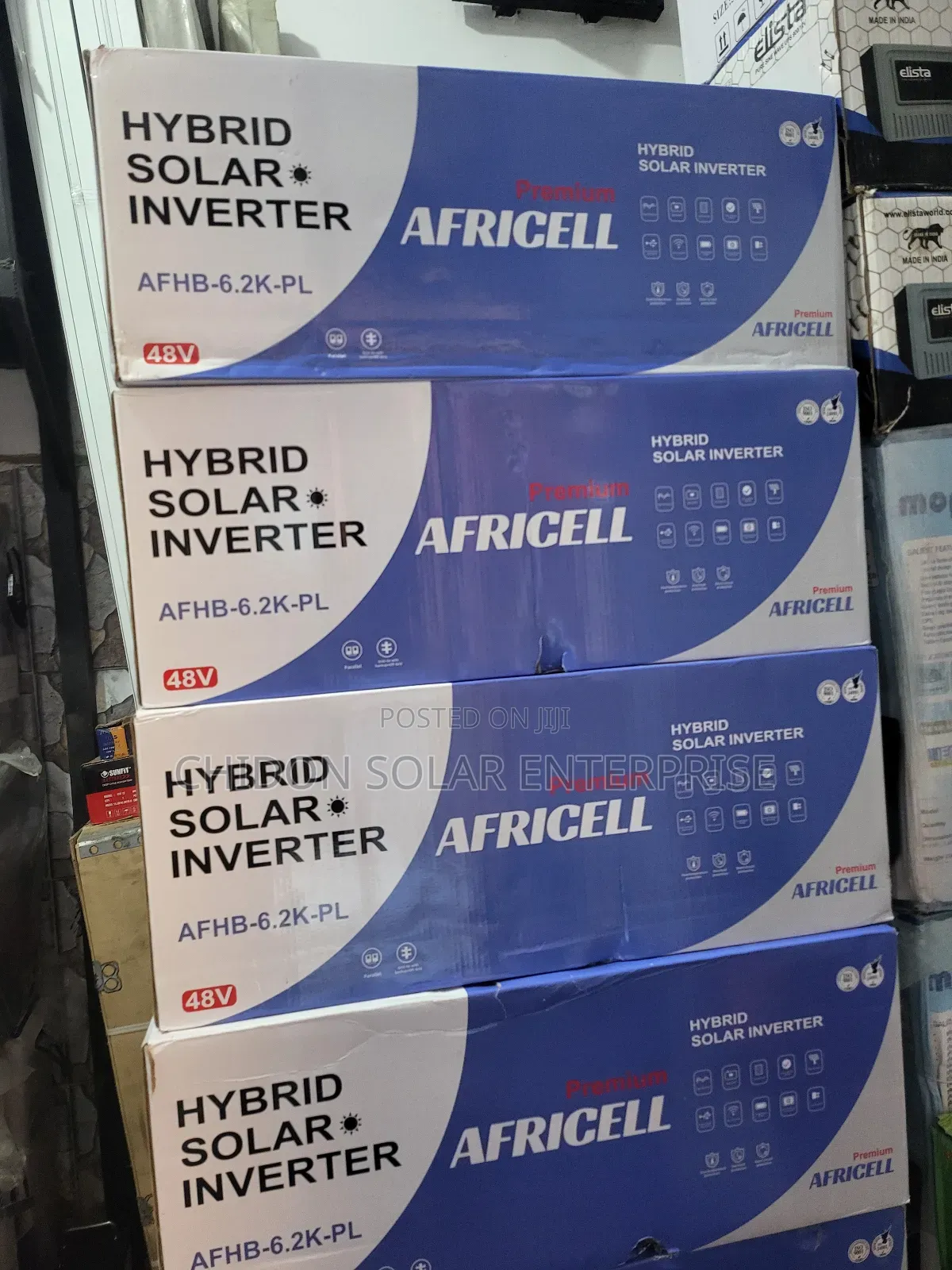 6.2kva 48v Africell Hybrid Inverter