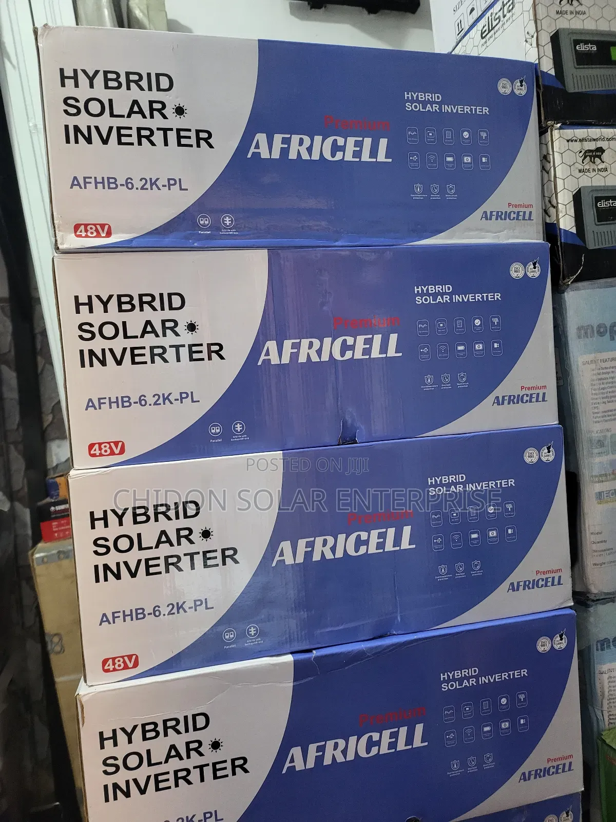 6.2kva 48v Africell Hybrid Inverter