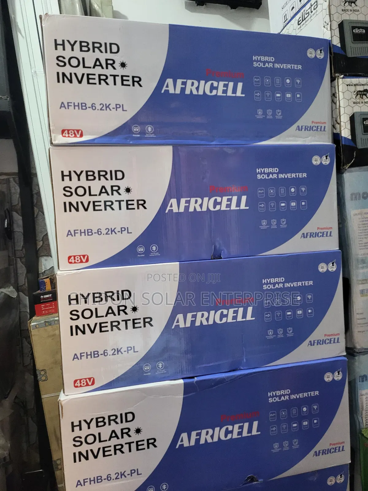 6.2kva 48v Africell Hybrid Inverter