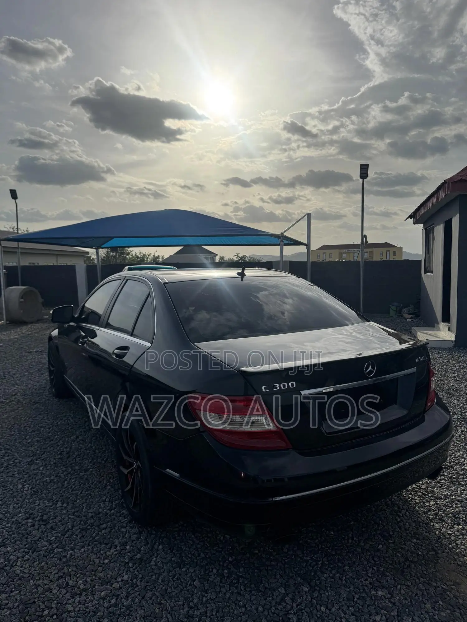 Mercedes-Benz C300 2009 Black