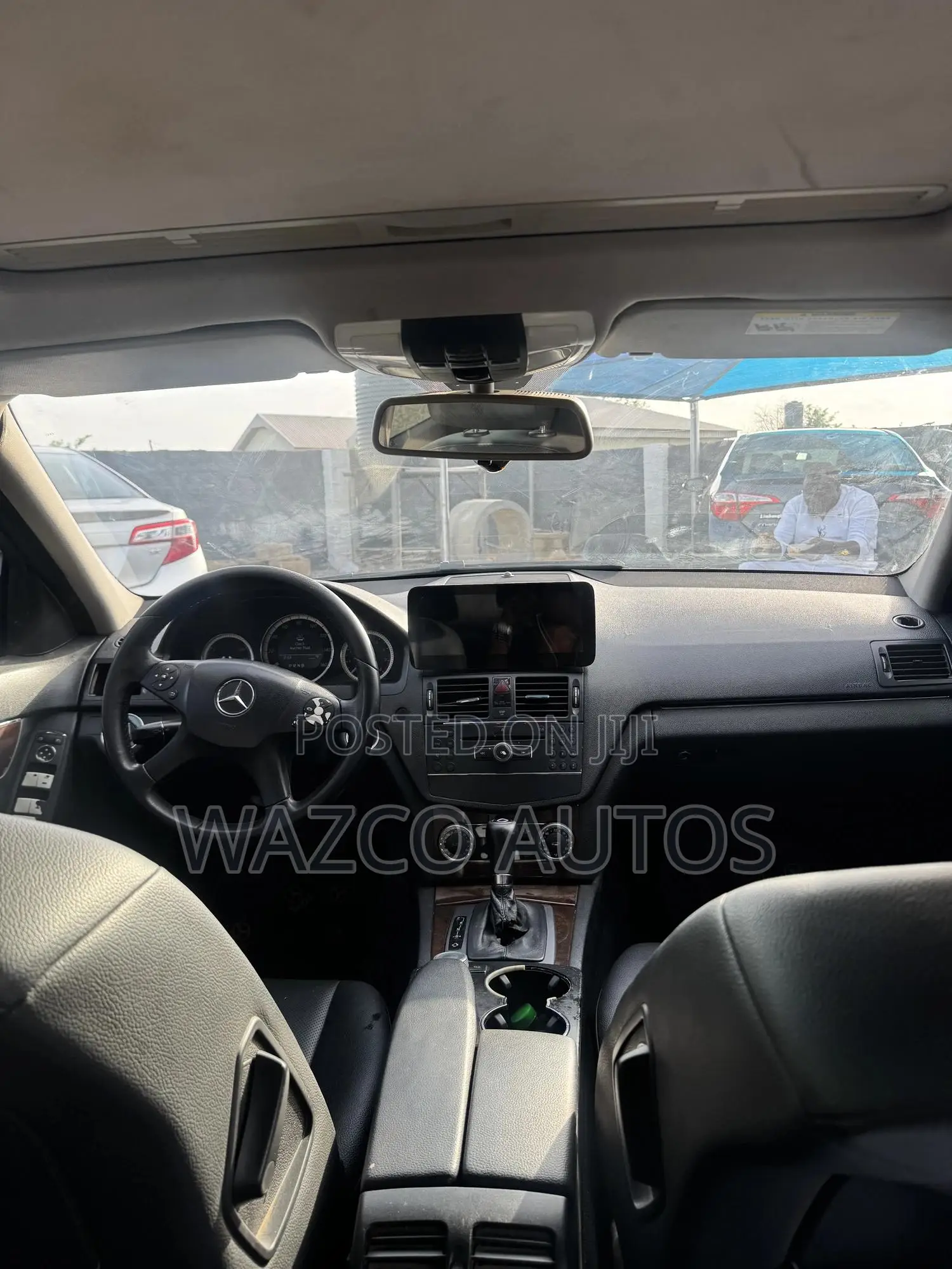 Mercedes-Benz C300 2009 Black
