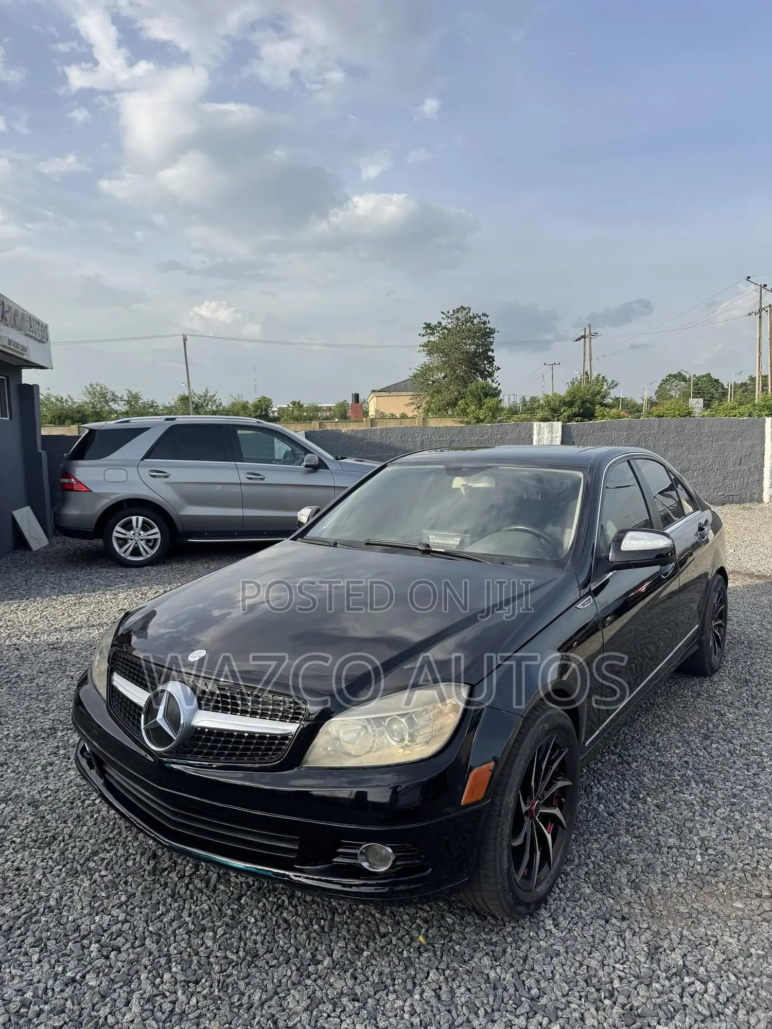 Mercedes-Benz C300 2009 Black
