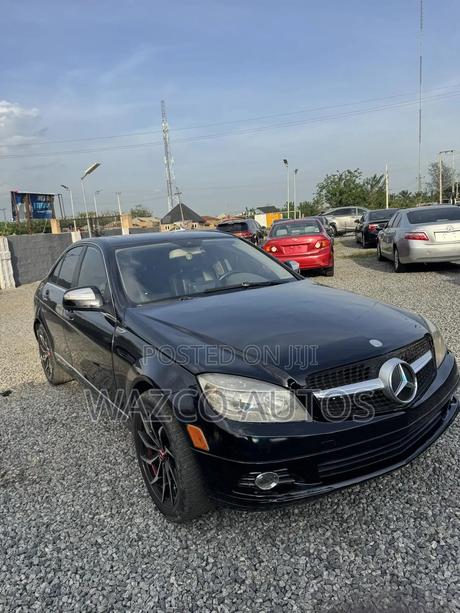 Mercedes-Benz C300 2009 Black
