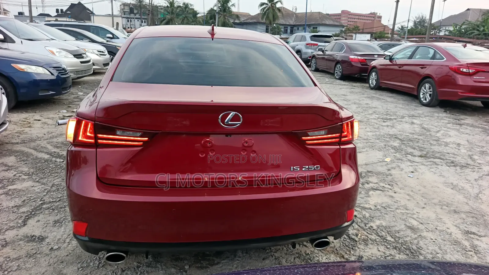 Lexus IS 250 4WD 2015 Red