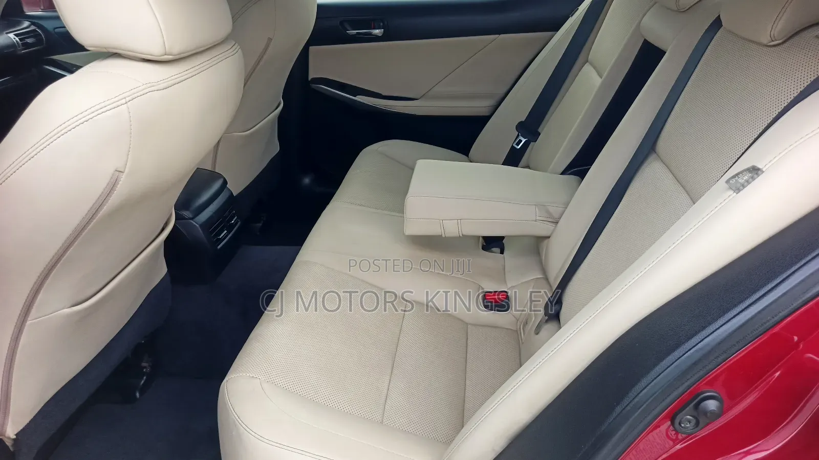 Lexus IS 250 4WD 2015 Red