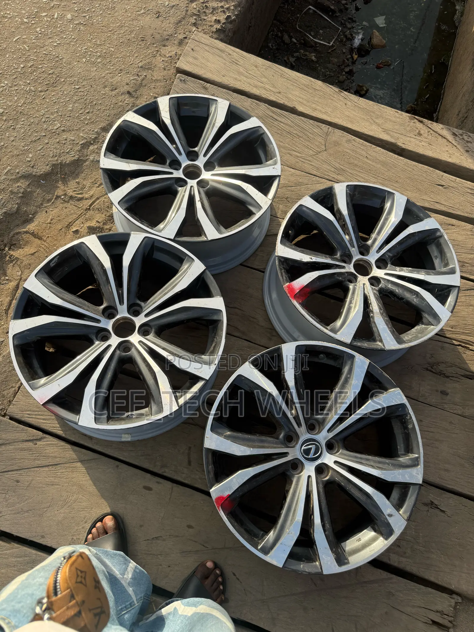 Direct Tokunbo 20-Inch Rx350 F Sport