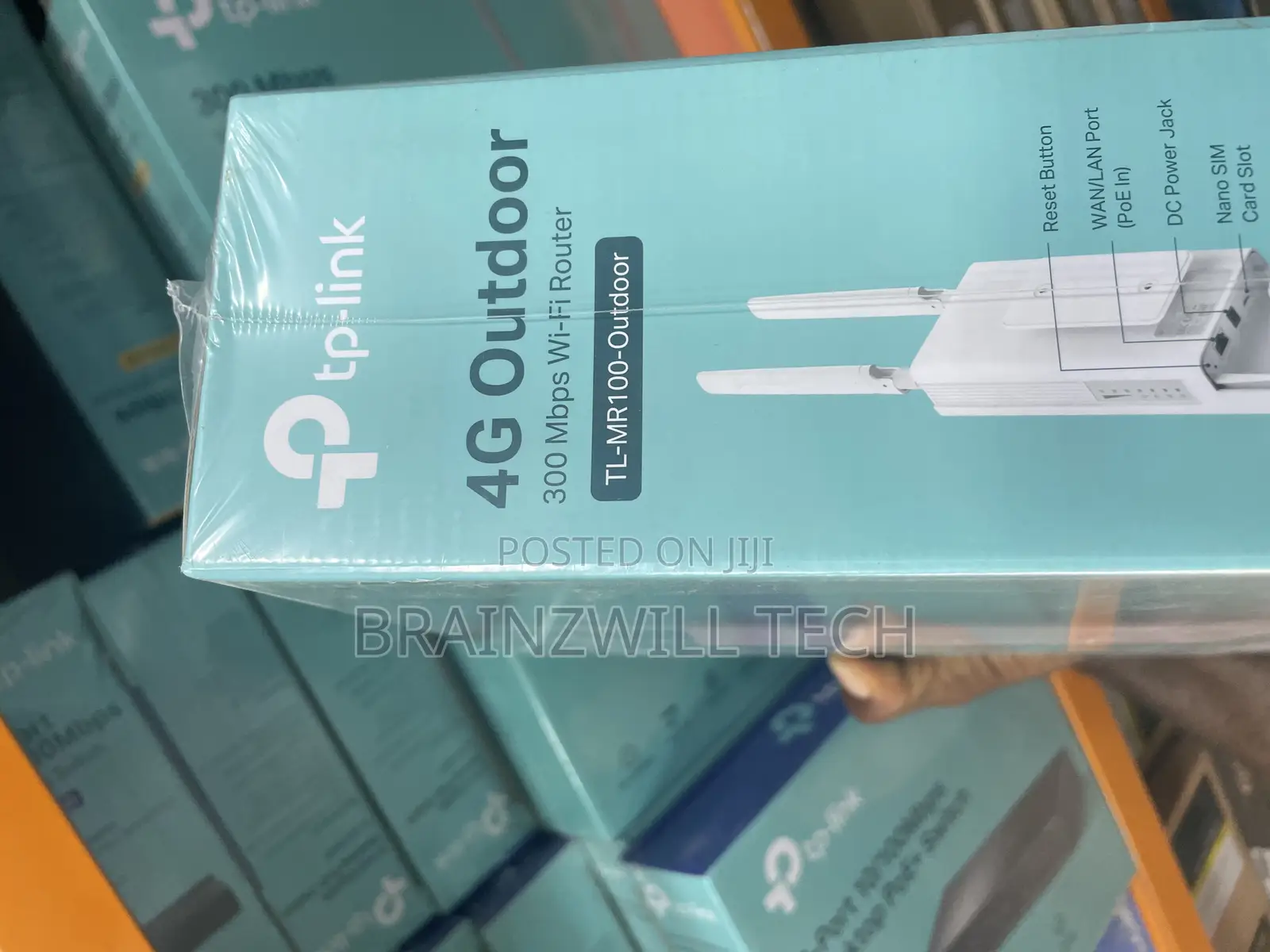 Tp-Link Tl-Mr100-Outdoor | 4g 300 MBPS Wi-Fi Outdoor Router