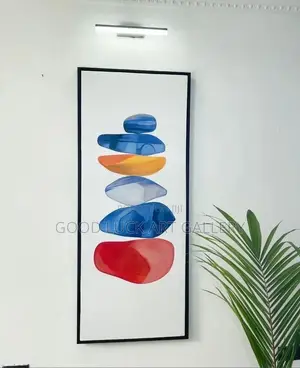 Abstract Framed Wall Art Print
