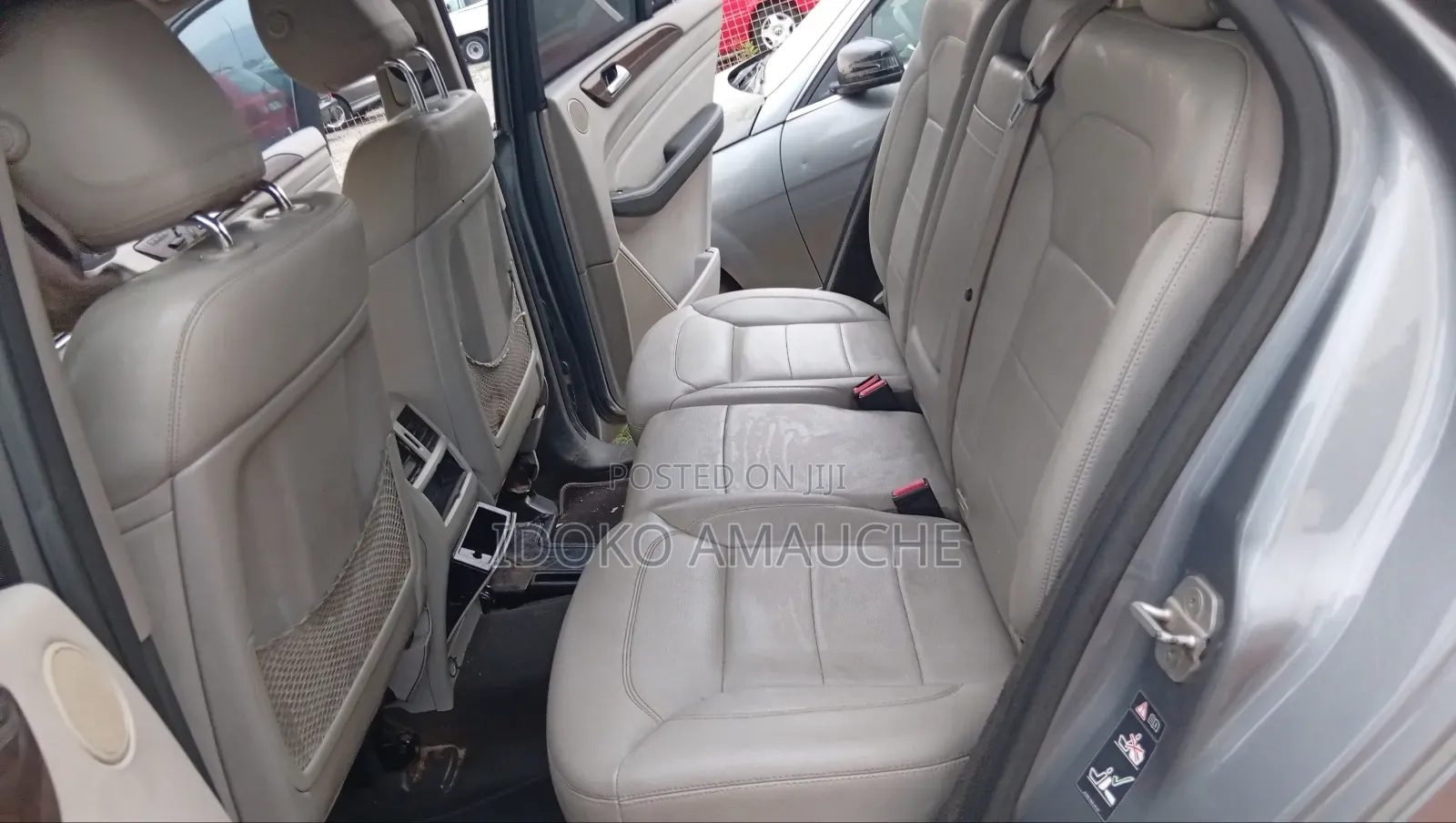 Mercedes-Benz M Class 2015 Gold