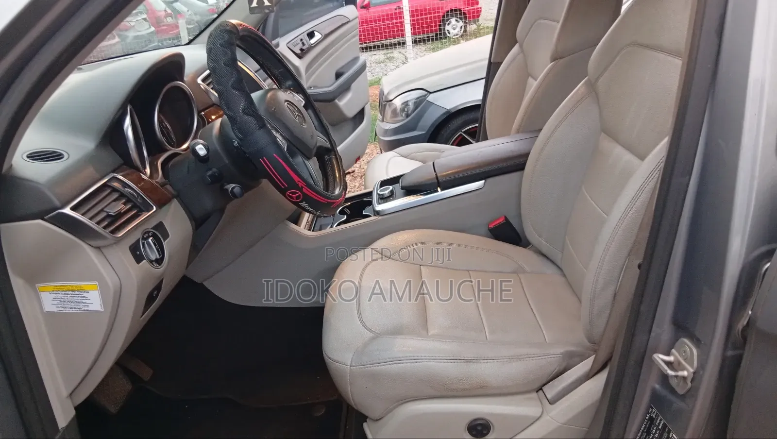 Mercedes-Benz M Class 2015 Gold
