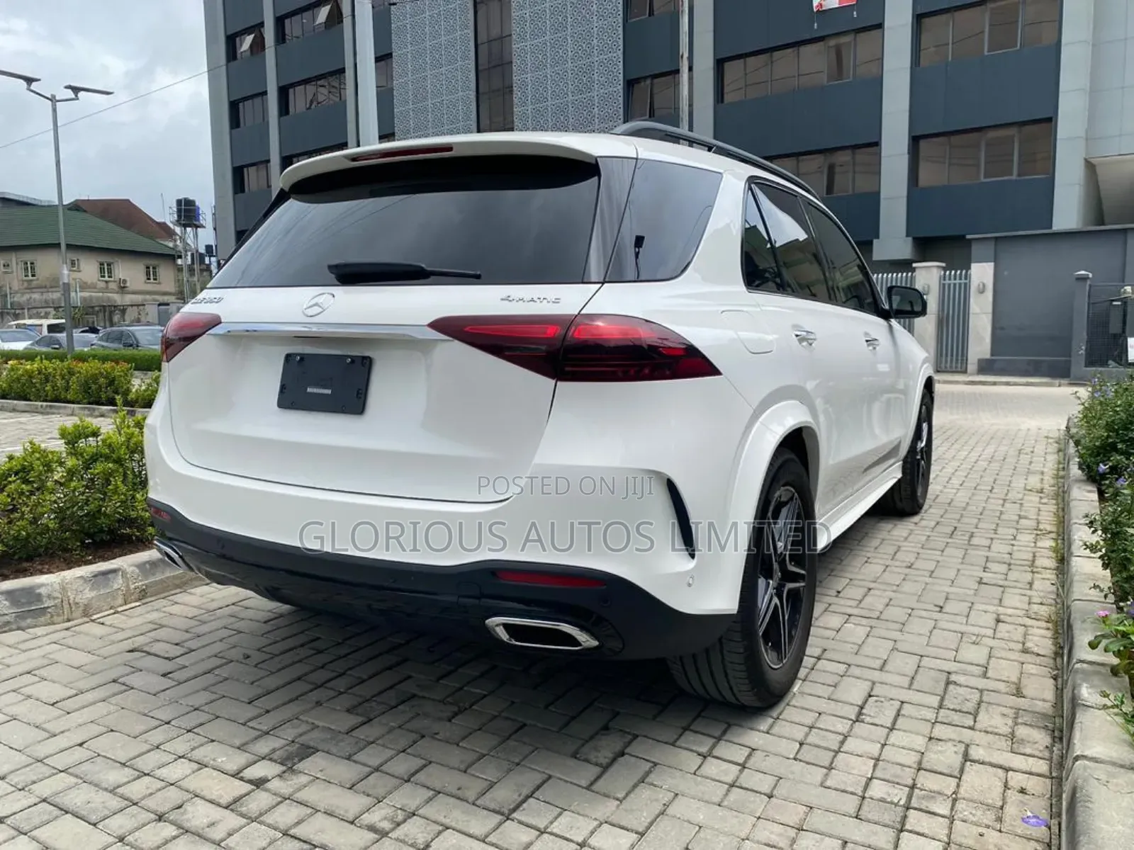 Mercedes-Benz GLE-Class GLE 350 4MATIC AWD 2025 White