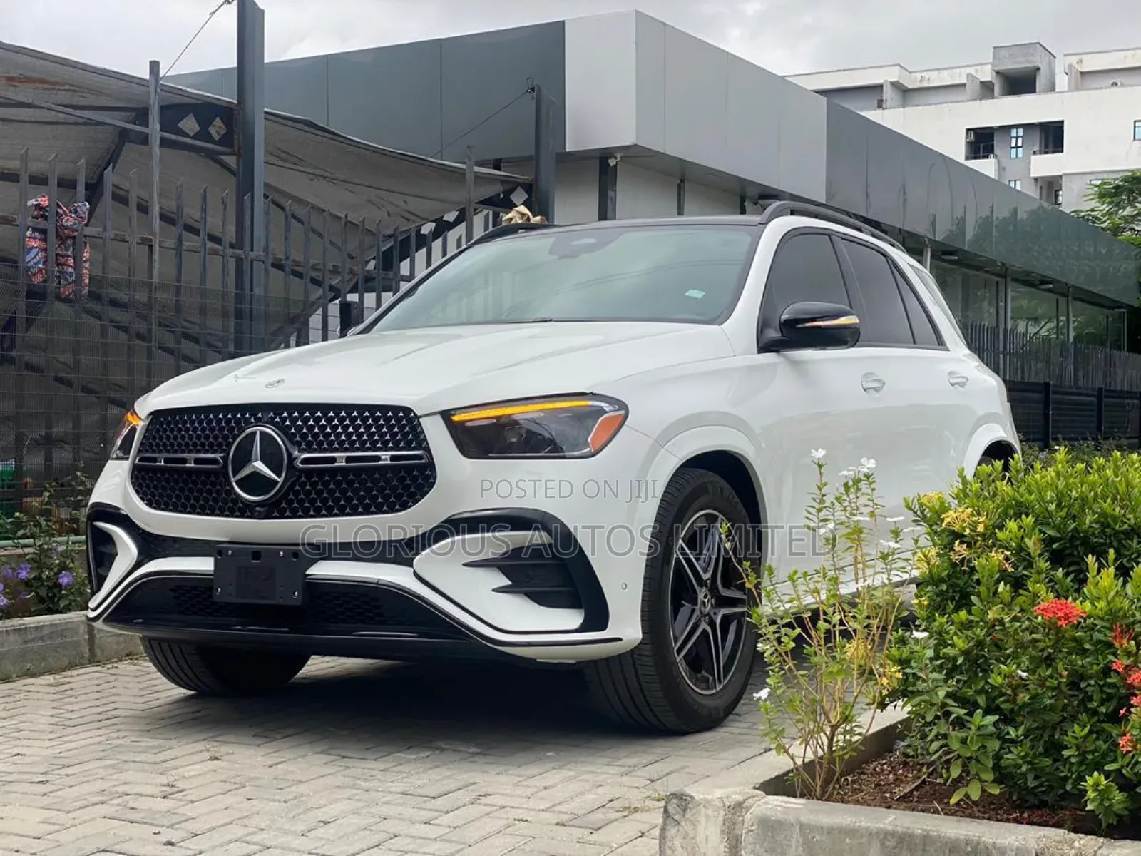 Mercedes-Benz GLE-Class GLE 350 4MATIC AWD 2025 White