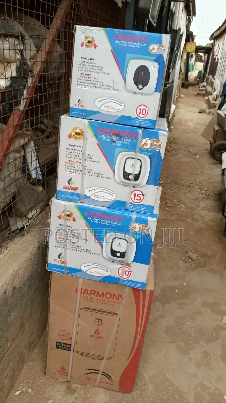 Water Heater All Sizes