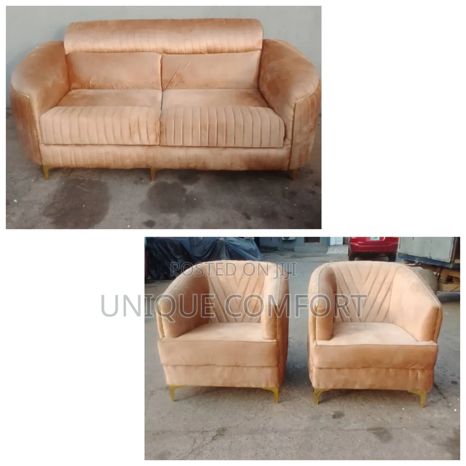 Brand New Top Quality 5 Seaters Luxury Sofa (3,1,1) Seaters