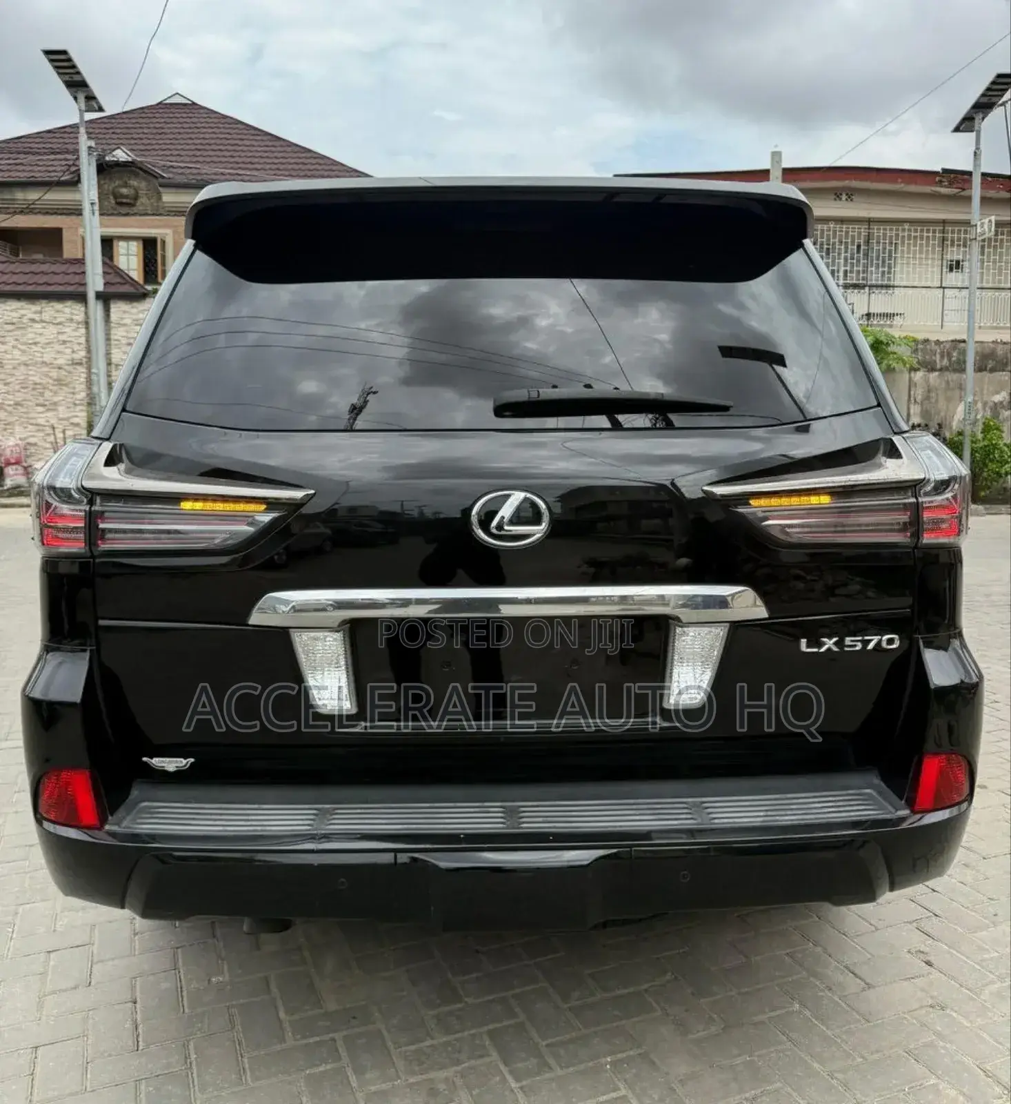 Lexus LX 570 AWD 2017 Black
