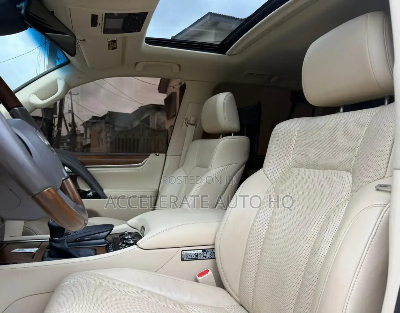 Lexus LX 570 AWD 2017 Black