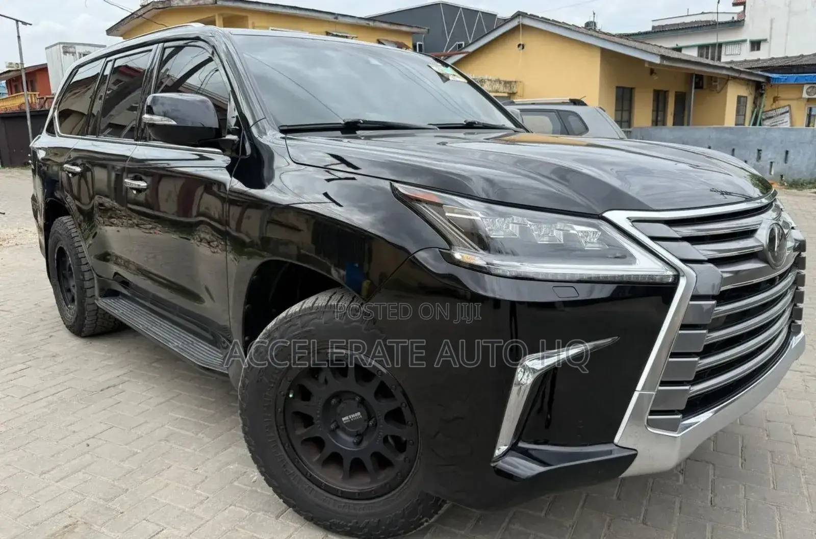 Lexus LX 570 AWD 2017 Black