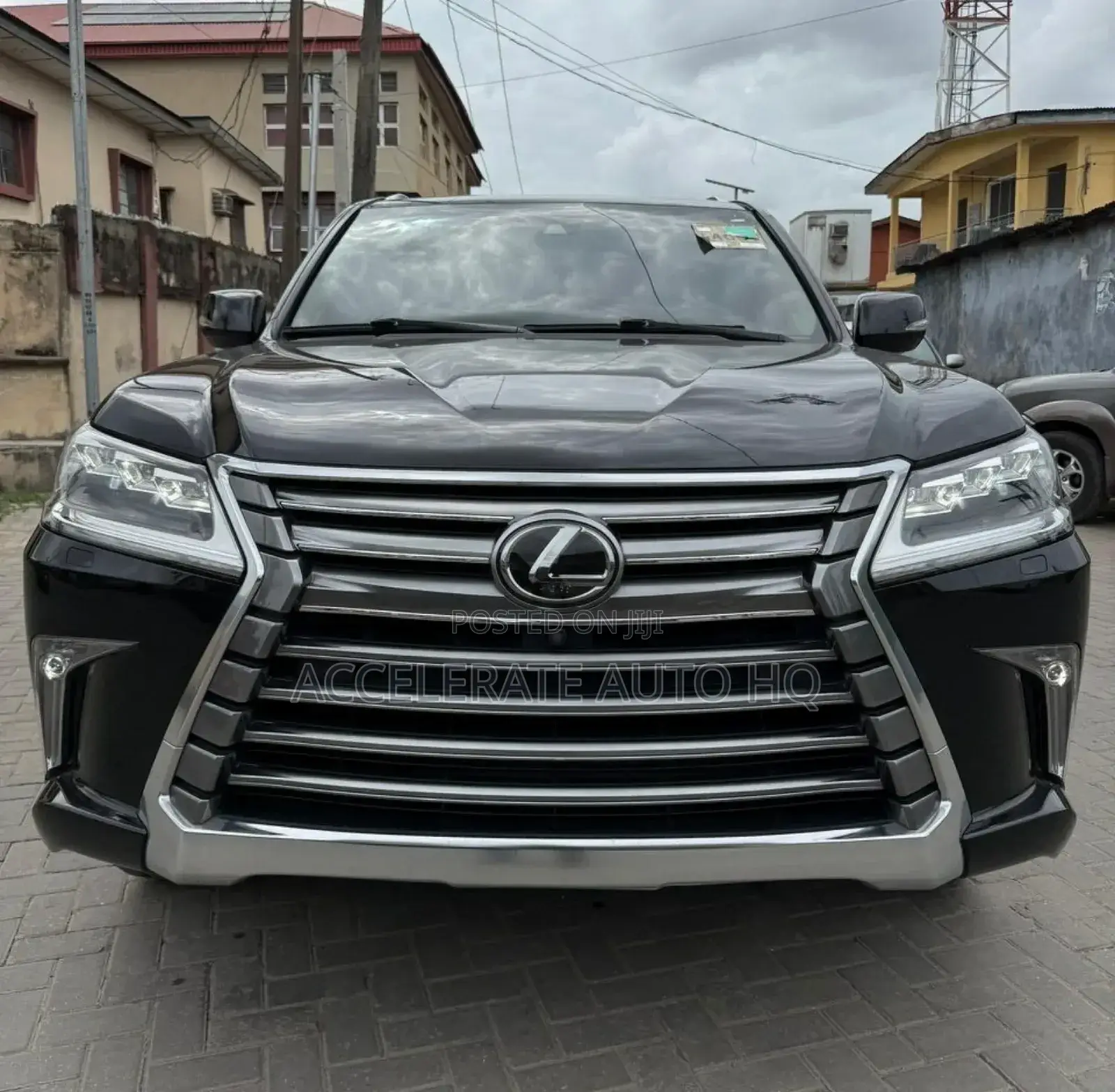 Lexus LX 570 AWD 2017 Black