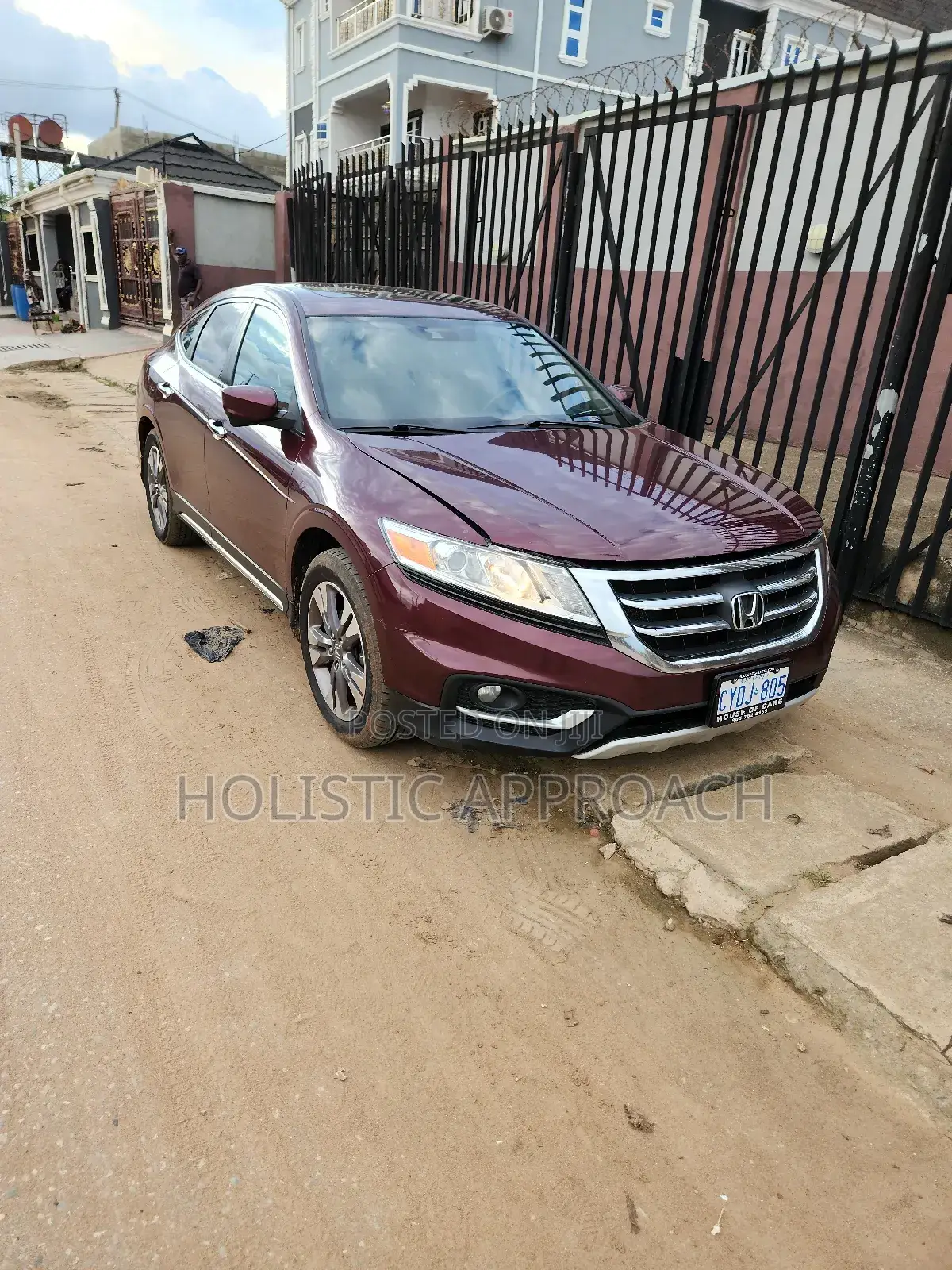 Honda Accord Crosstour EX-L w/Navigation AWD 2013 Beige