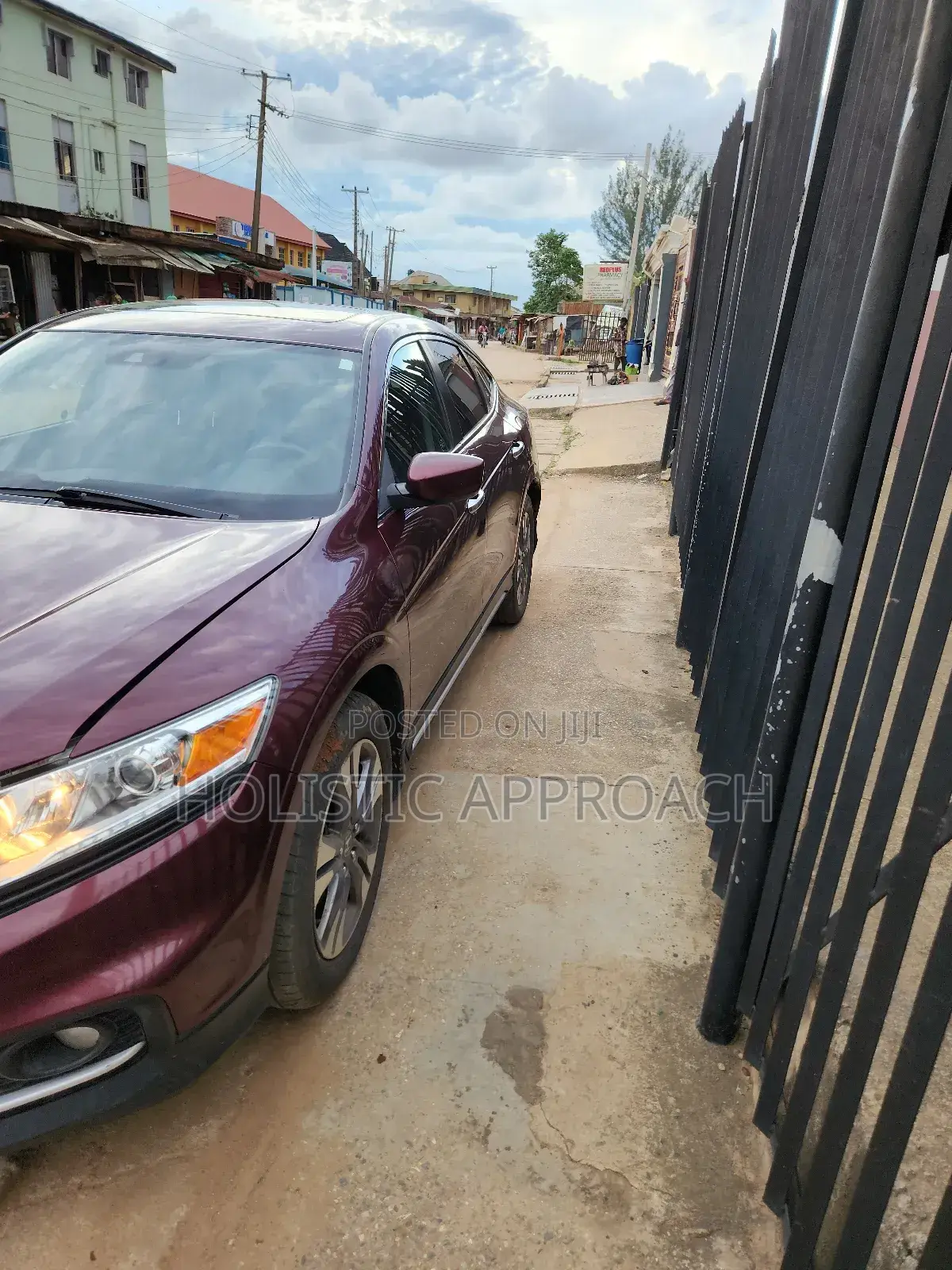 Honda Accord Crosstour EX-L w/Navigation AWD 2013 Beige